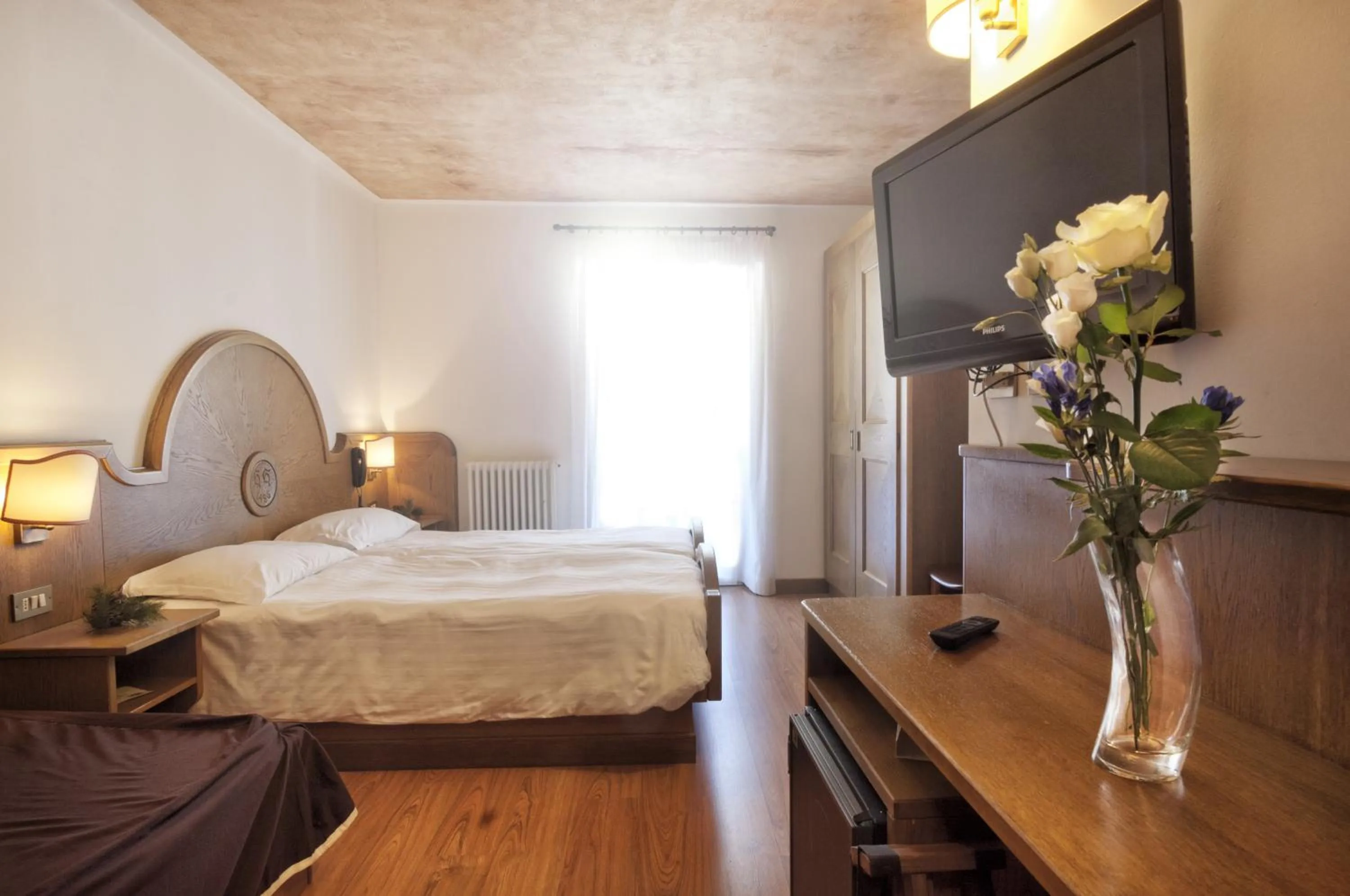 Decorative detail, Bed in Grand Hotel Biancaneve