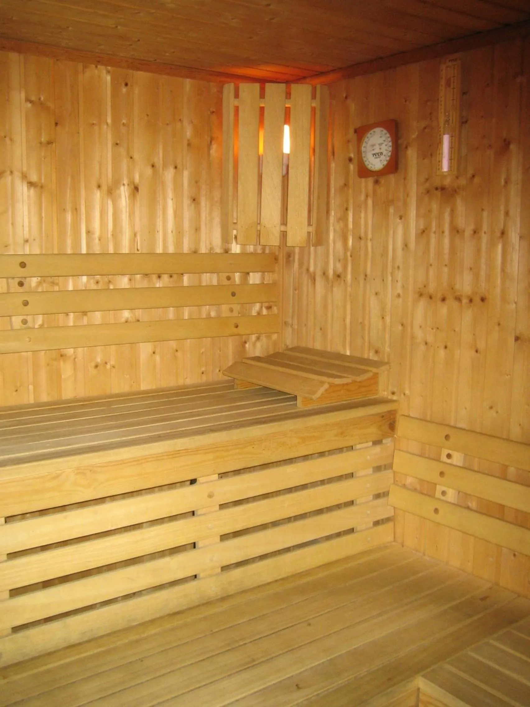 Sauna in Grand Hotel Biancaneve