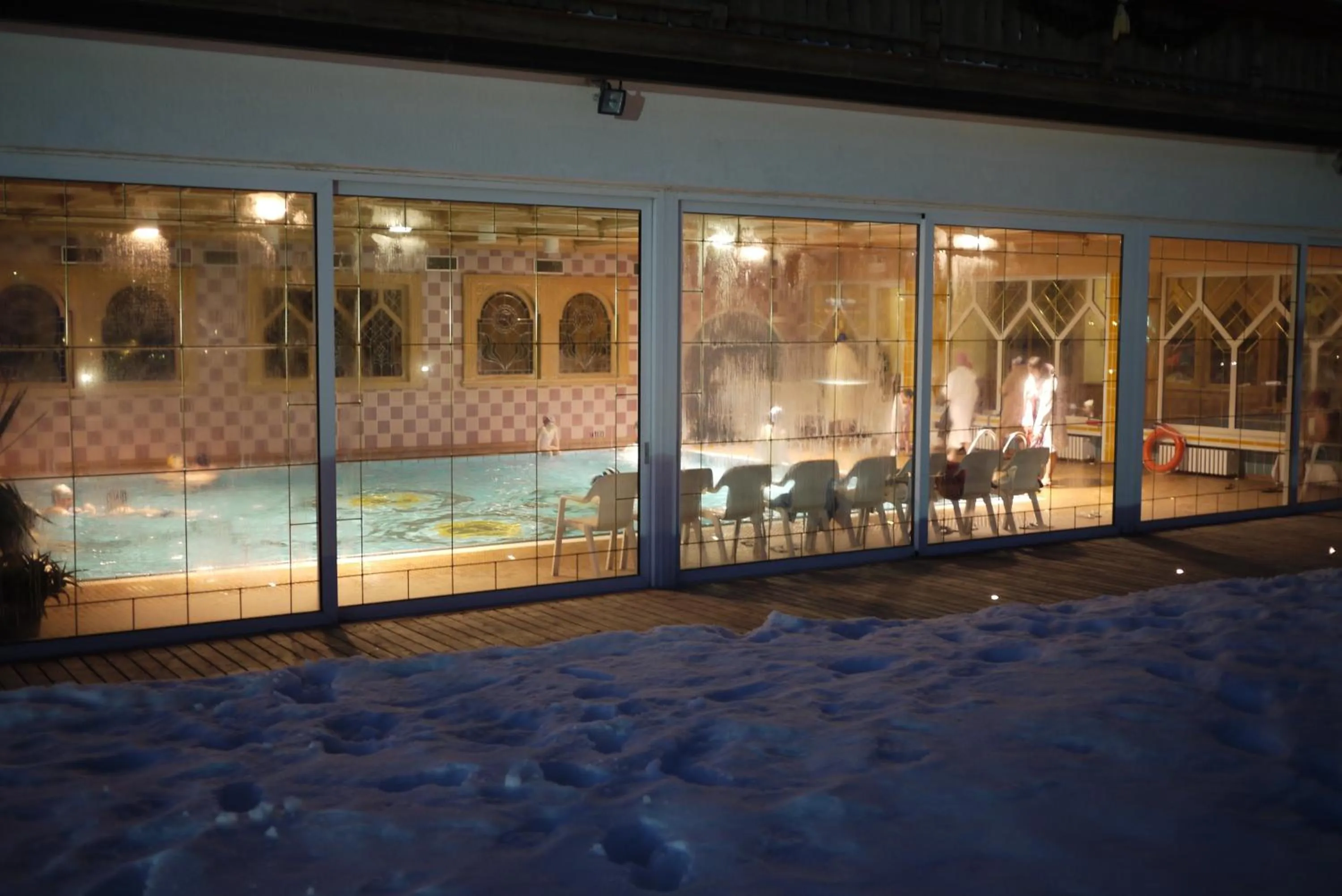 Facade/entrance in Grand Hotel Biancaneve