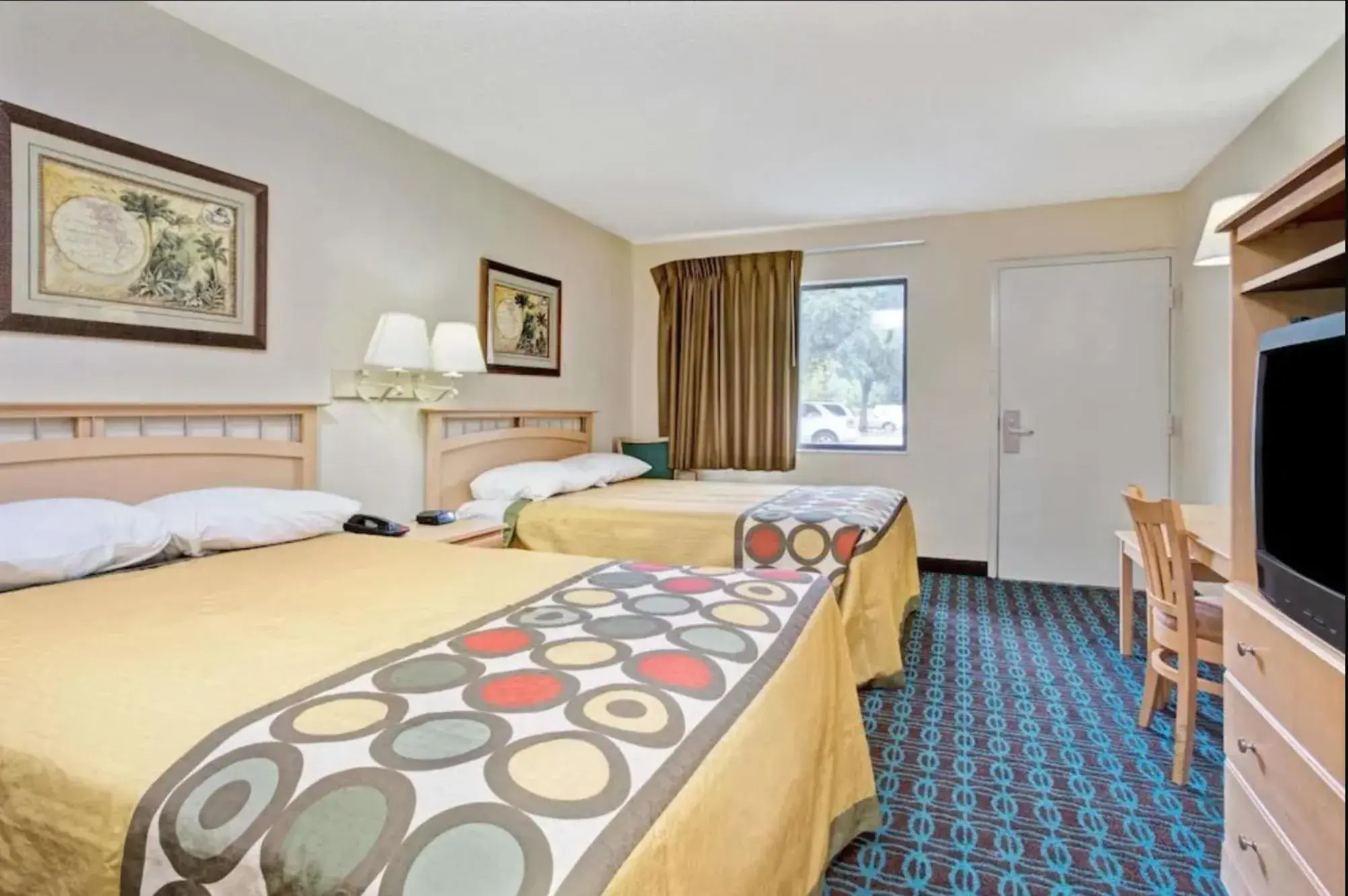 Twin Room in Economy Inn Jax-OP Twin Room in Economy Inn Jax-OP