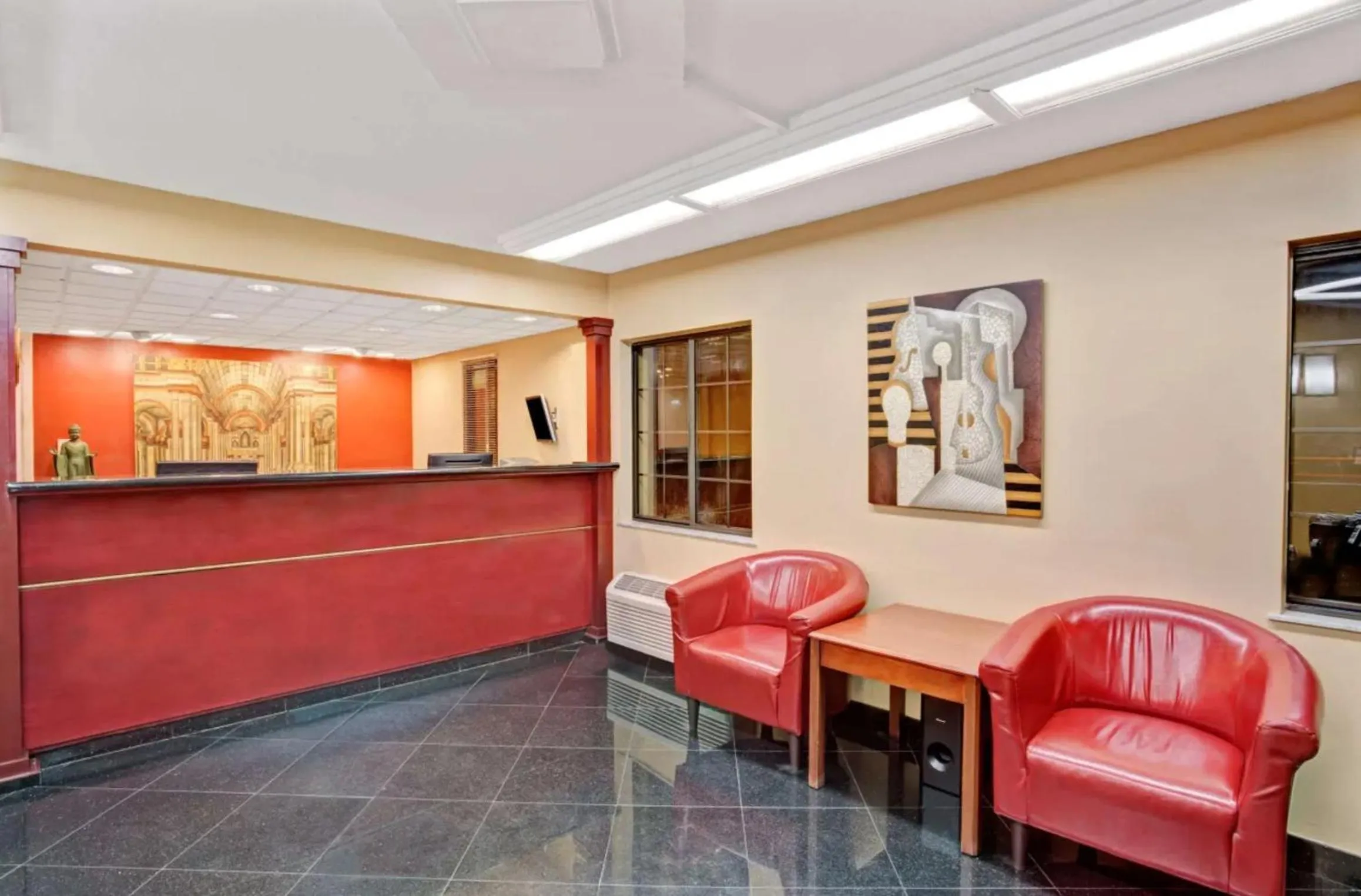 Lobby or reception in Economy Inn Jax-OP