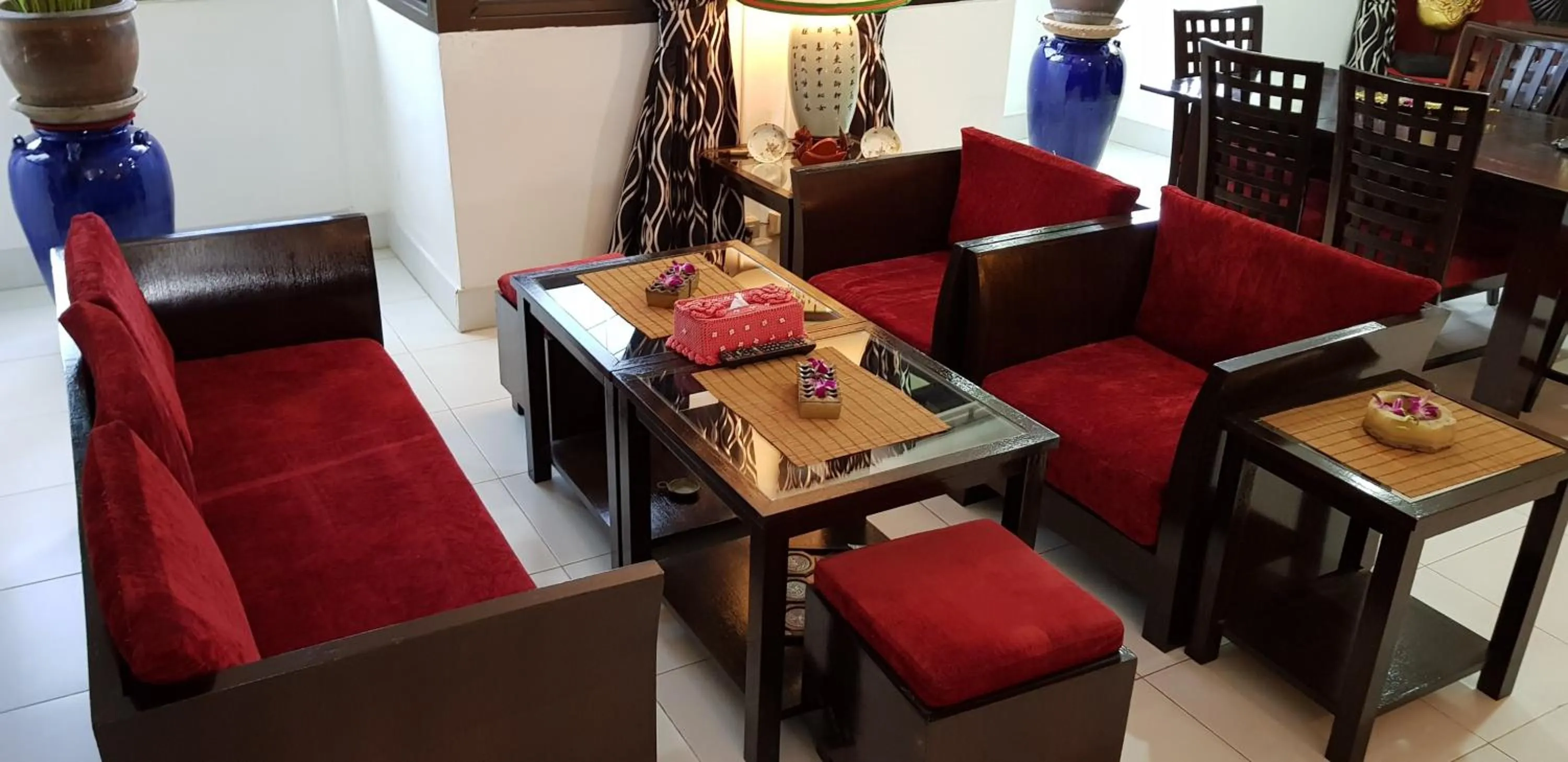 Living room in Fong Kaew and Baan Nang Fa Guesthouse