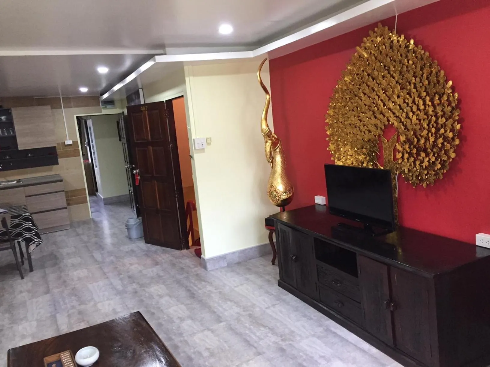 Photo of the whole room in Fong Kaew and Baan Nang Fa Guesthouse