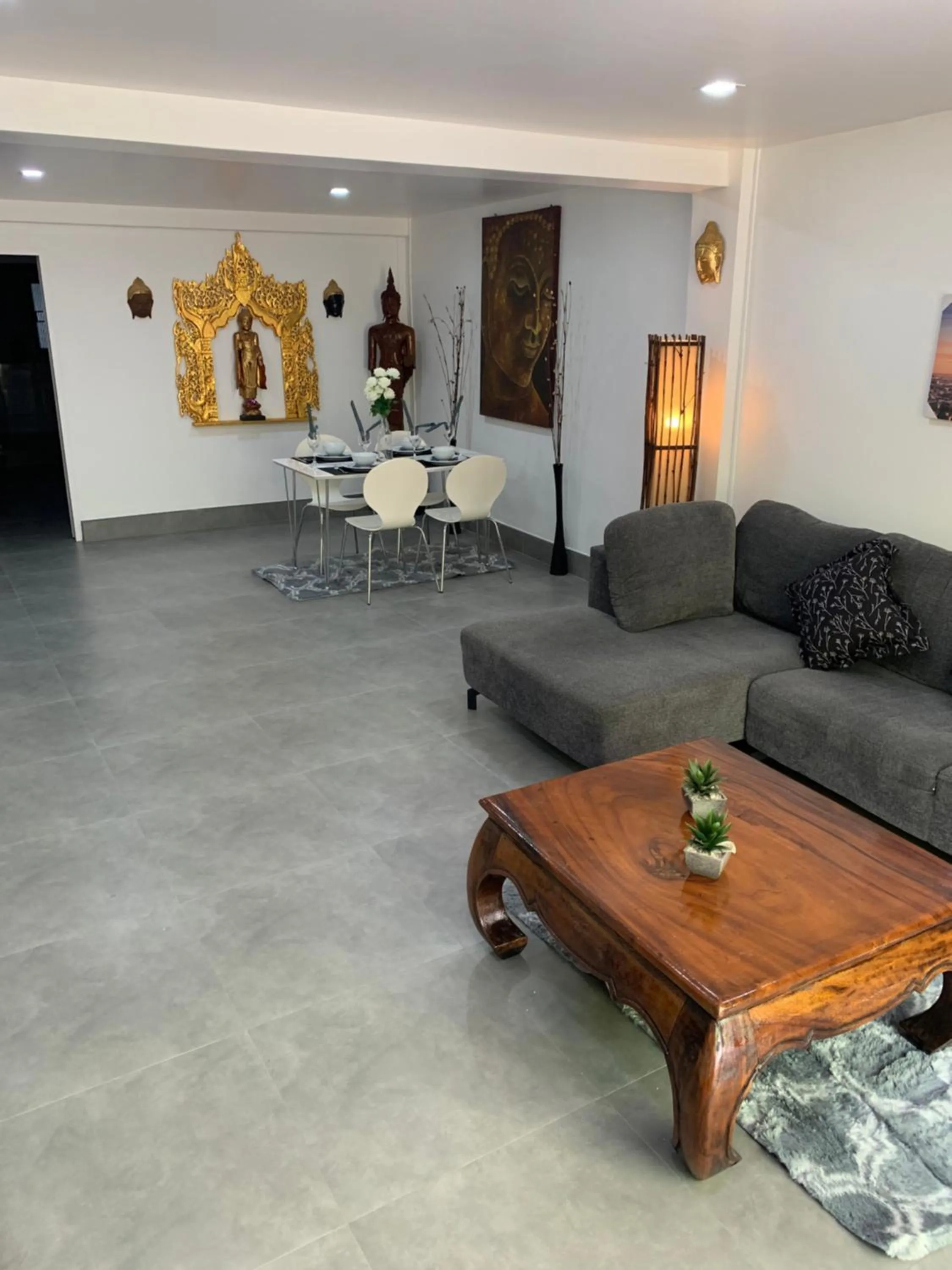 Living room in Fong Kaew and Baan Nang Fa Guesthouse