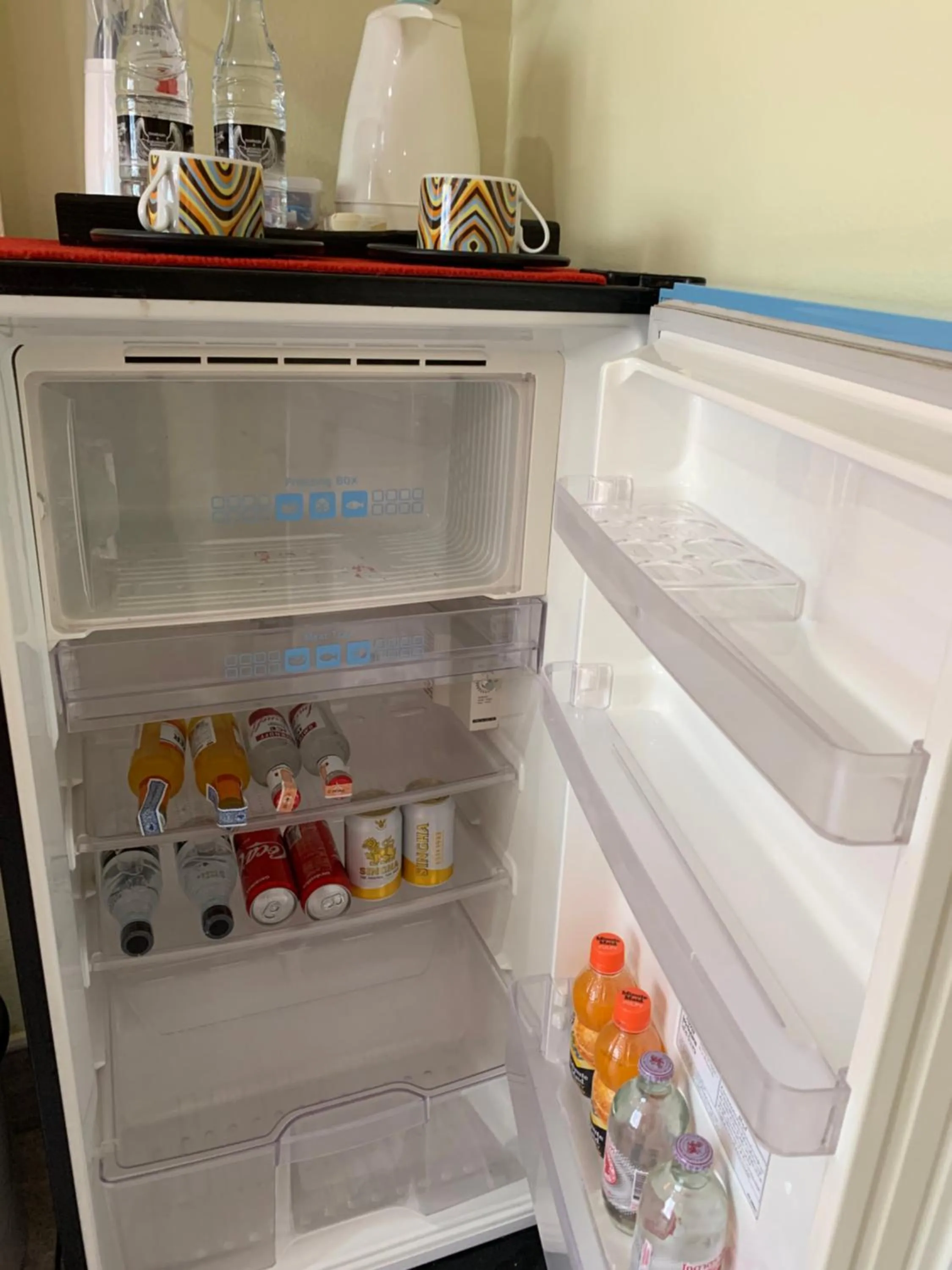 Drinks in Fong Kaew and Baan Nang Fa Guesthouse