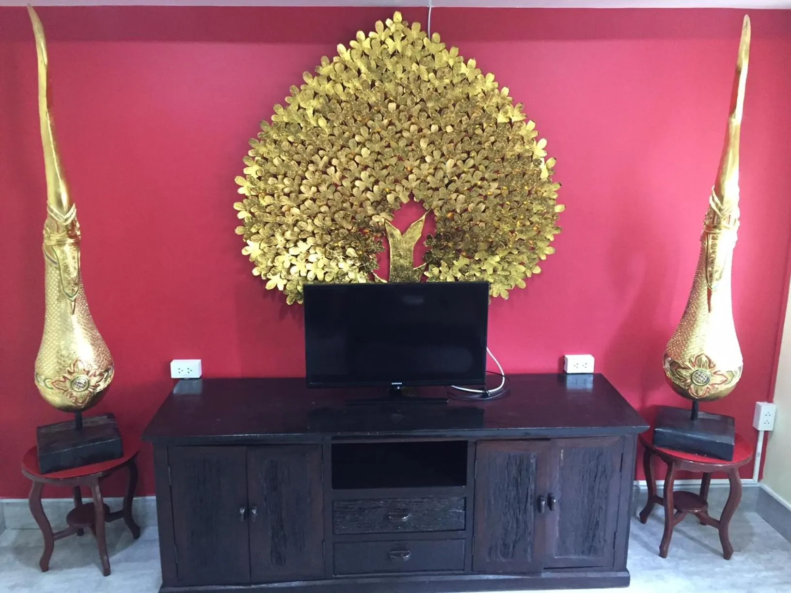 Decorative detail in Fong Kaew and Baan Nang Fa Guesthouse