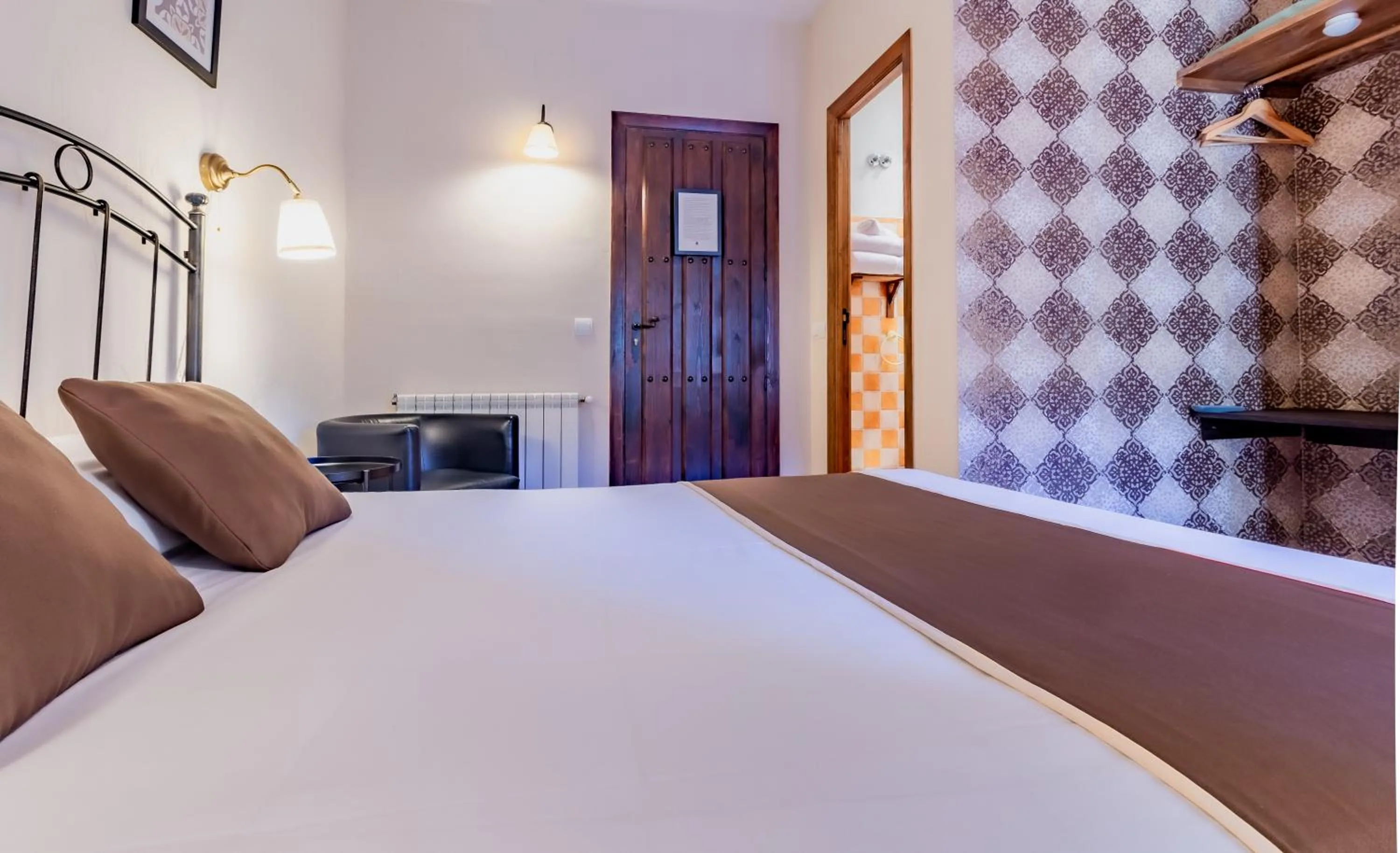 Bedroom, Bed in Posada Peña Pintada by Vivere Stays