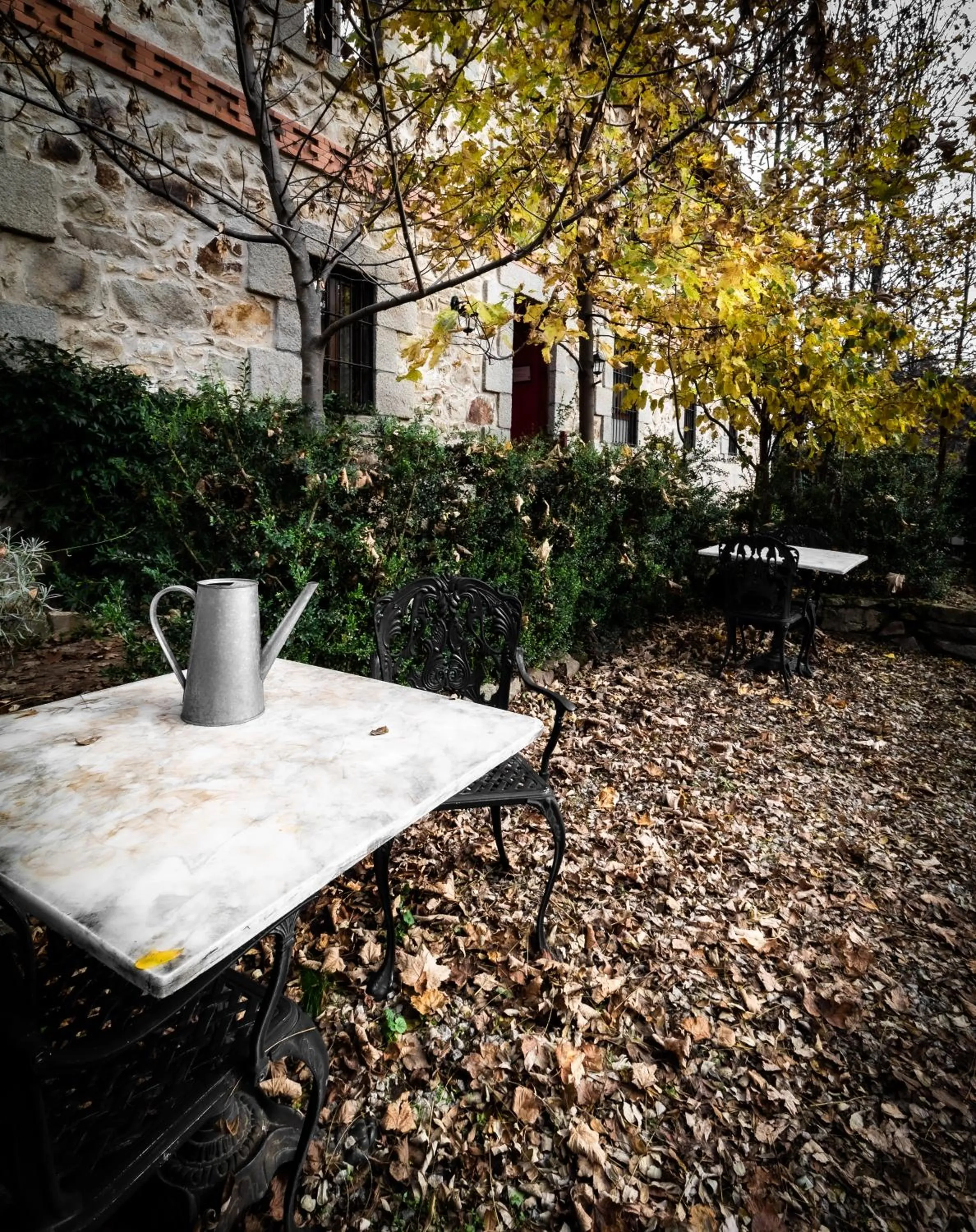 Patio in Posada Peña Pintada by Vivere Stays