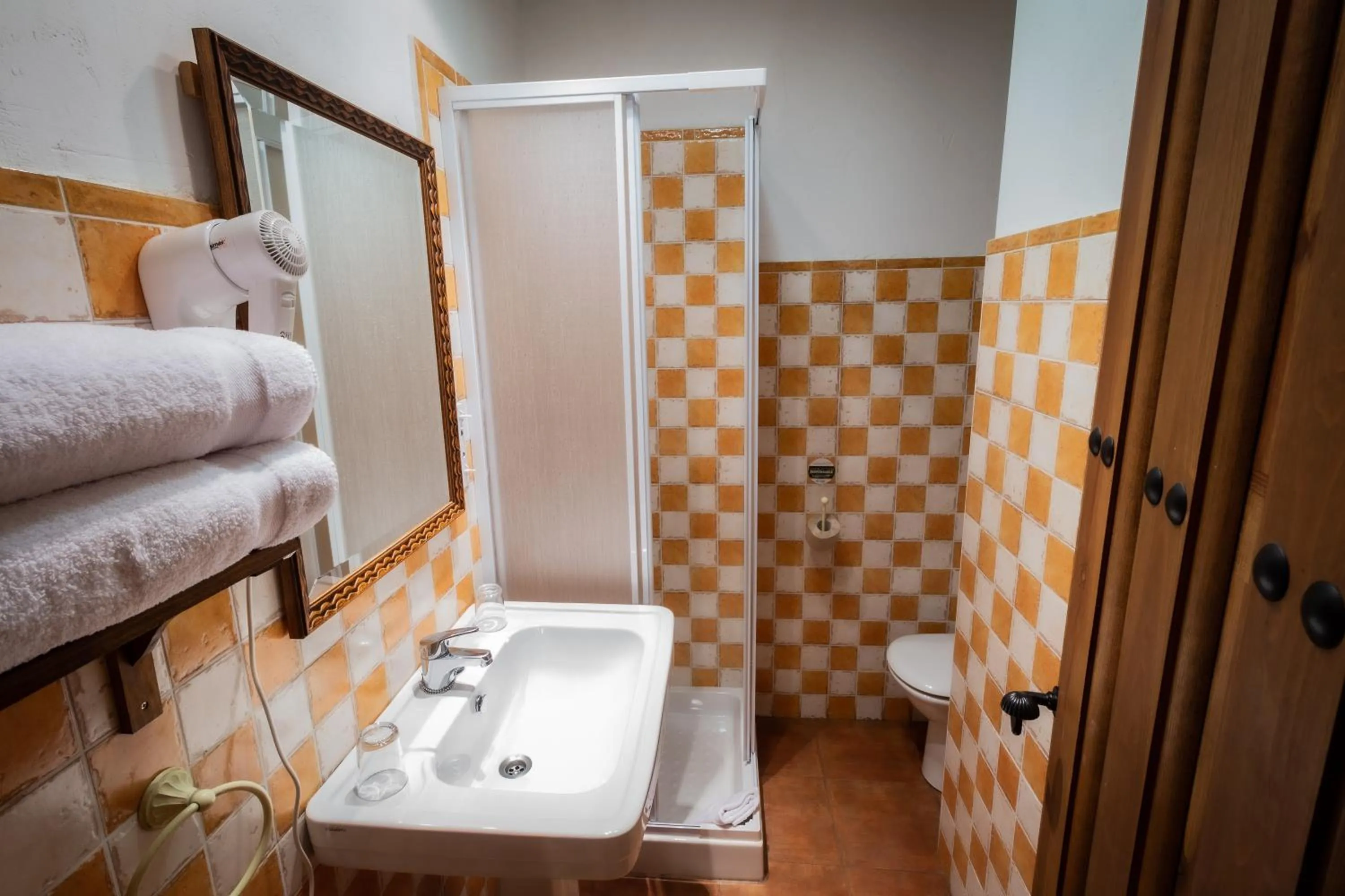 Bathroom in Posada Peña Pintada by Vivere Stays