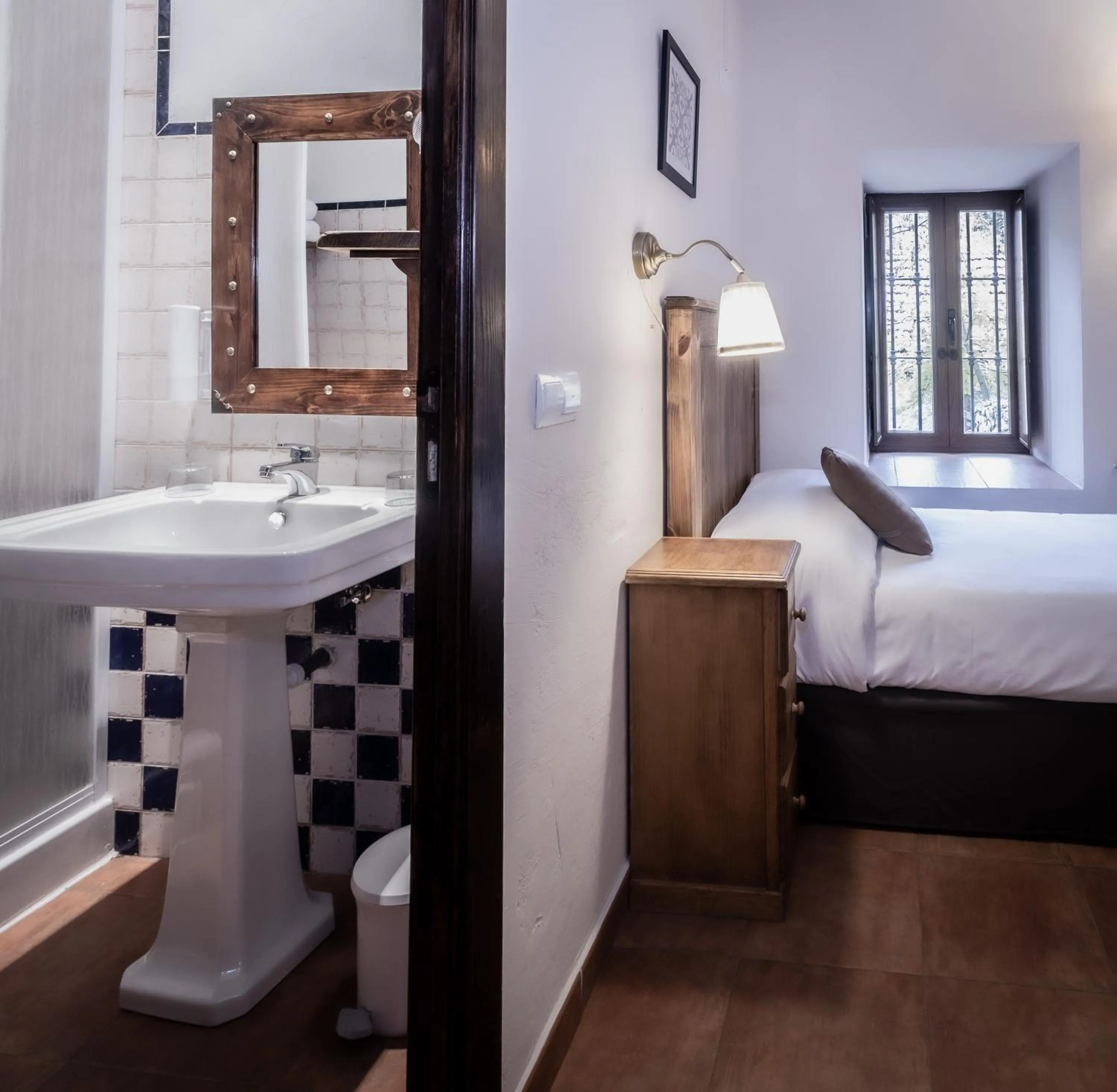 Bedroom, Bed in Posada Peña Pintada by Vivere Stays