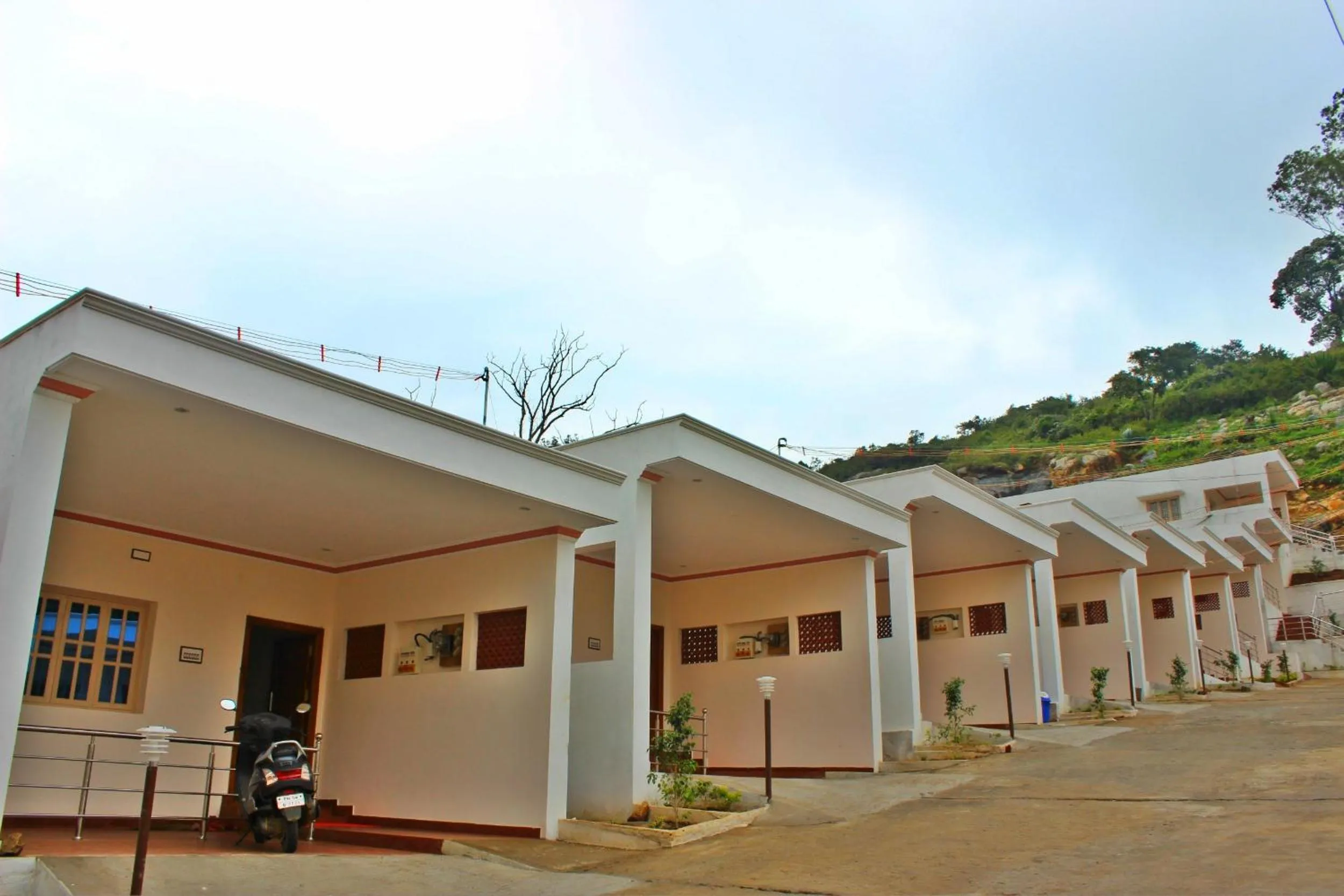 Facade/entrance in Chill Breeze Resort