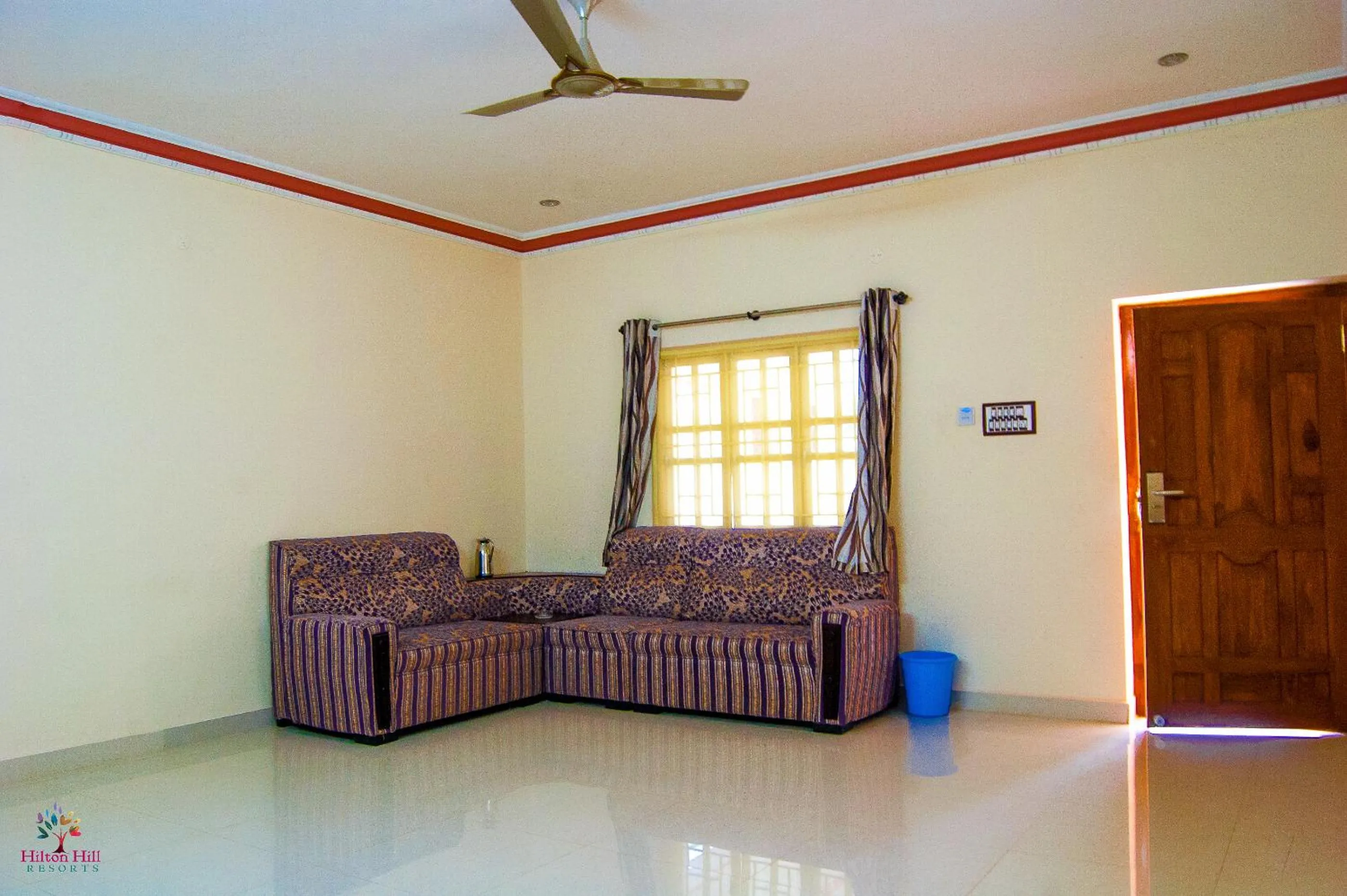 Living room in Chill Breeze Resort