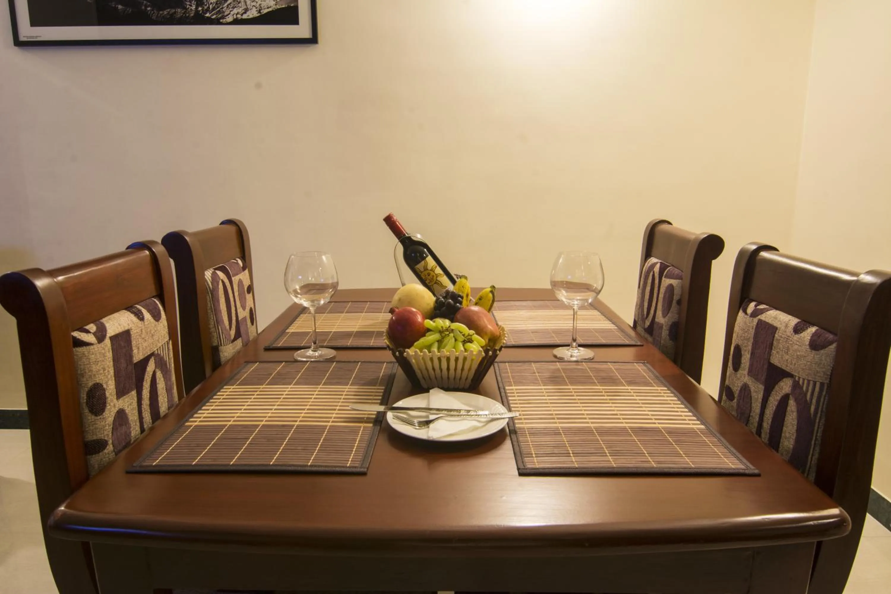 Dining area in Shenbaga Hotel And Convention Centre