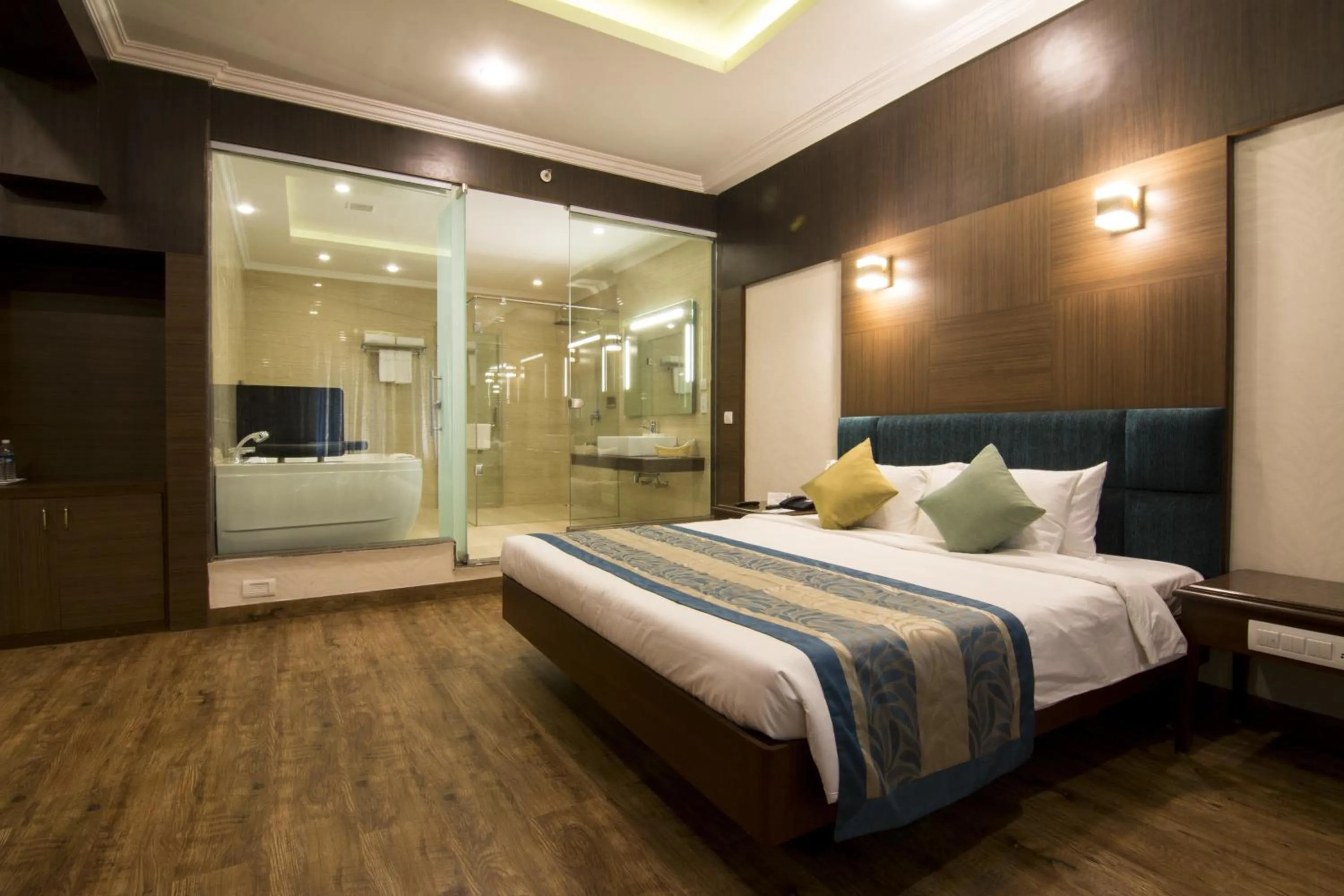 Photo of the whole room in Shenbaga Hotel And Convention Centre