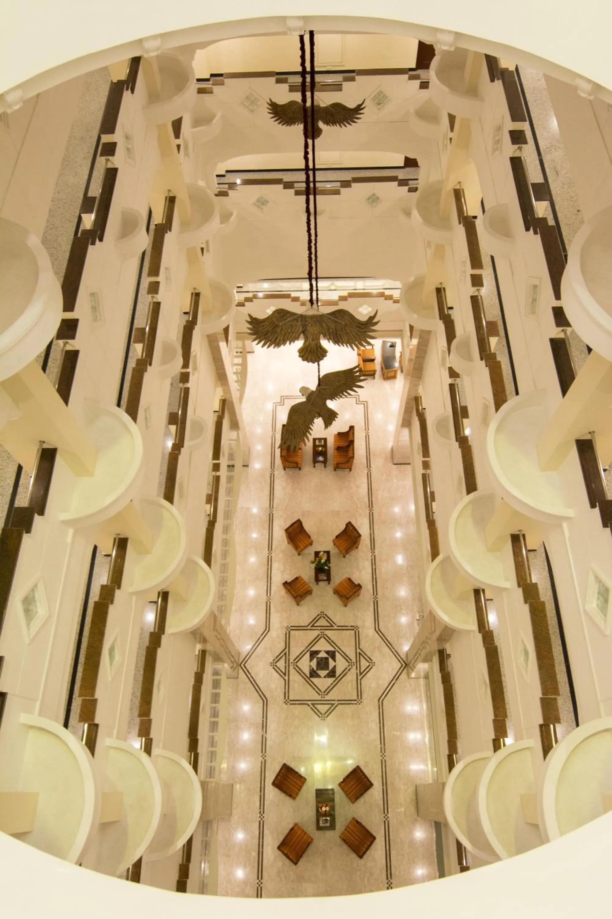 Lobby or reception in Shenbaga Hotel And Convention Centre