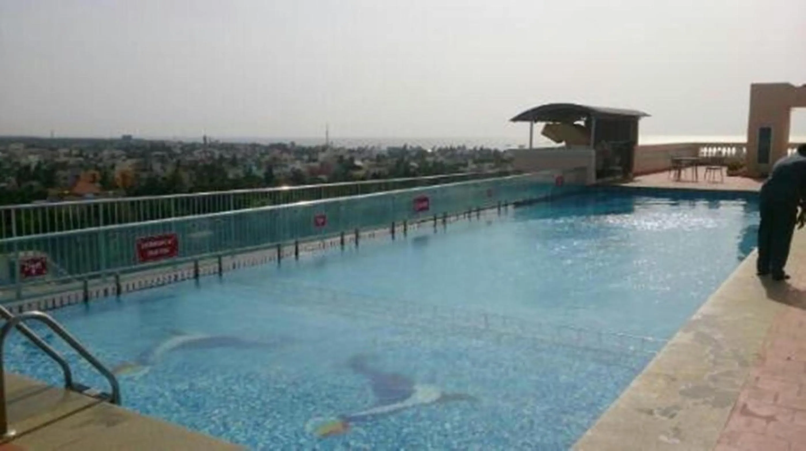 Pool view in Shenbaga Hotel And Convention Centre