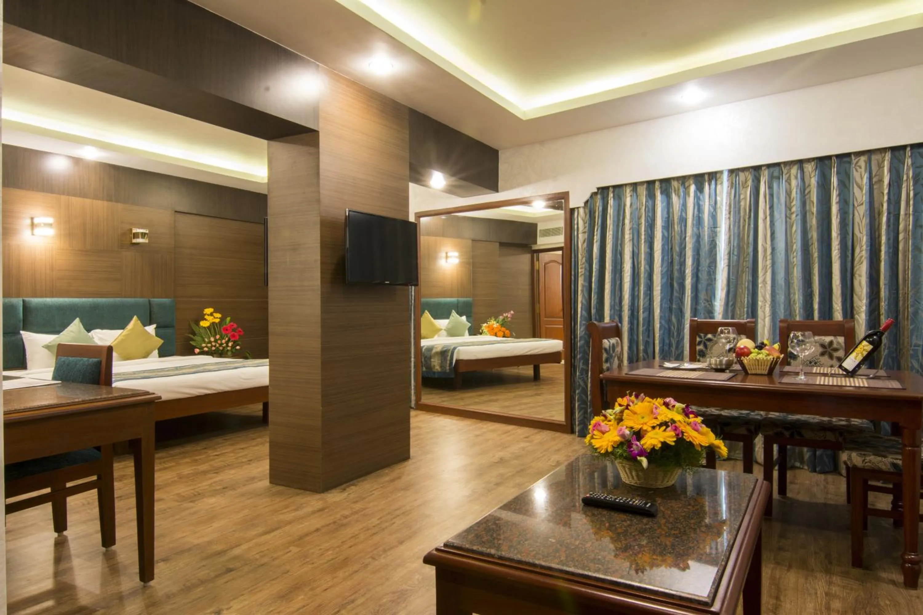 Photo of the whole room in Shenbaga Hotel And Convention Centre