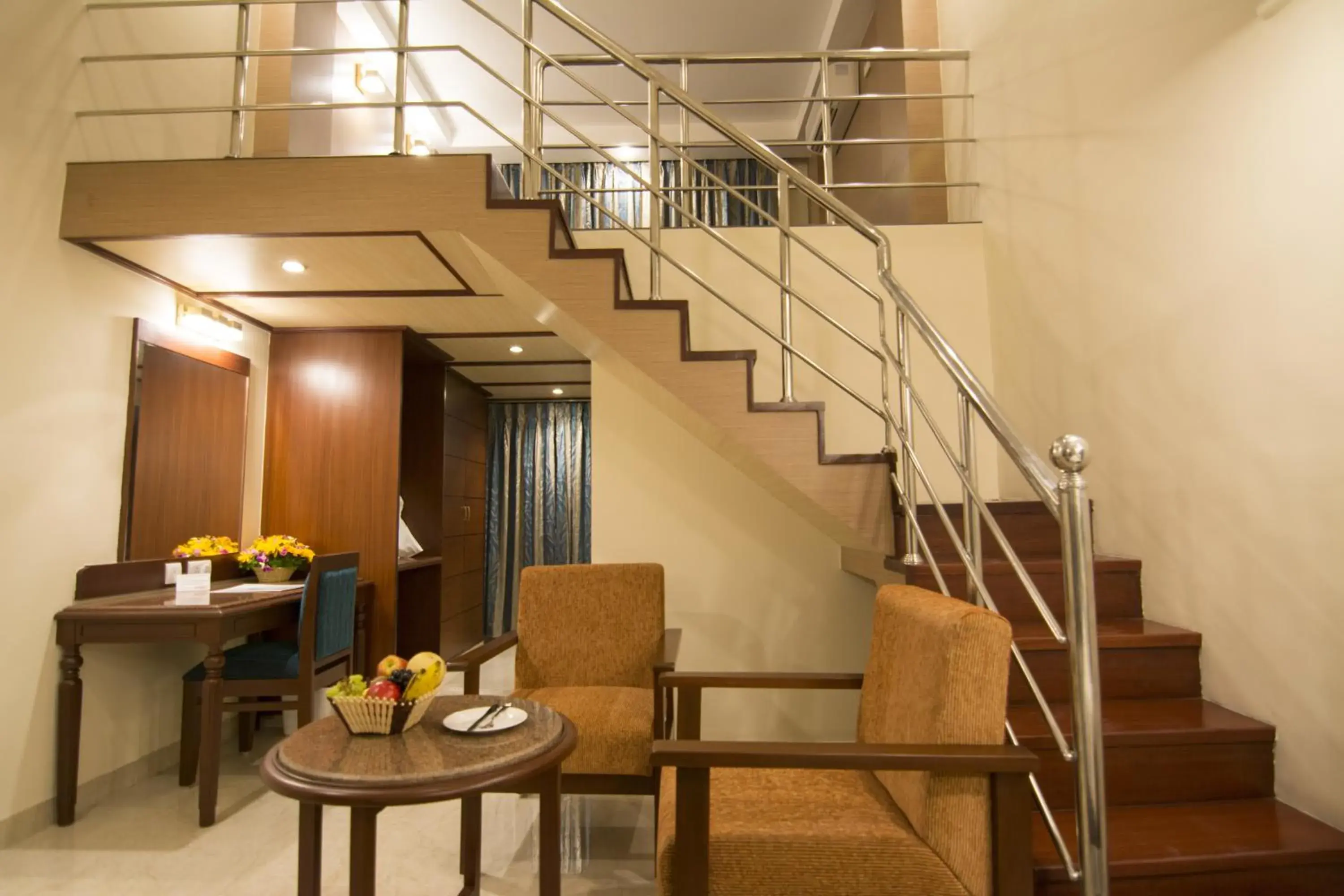 Duplex Quadruple Room in Shenbaga Hotel And Convention Centre Duplex Quadruple Room in Shenbaga Hotel And Convention Centre