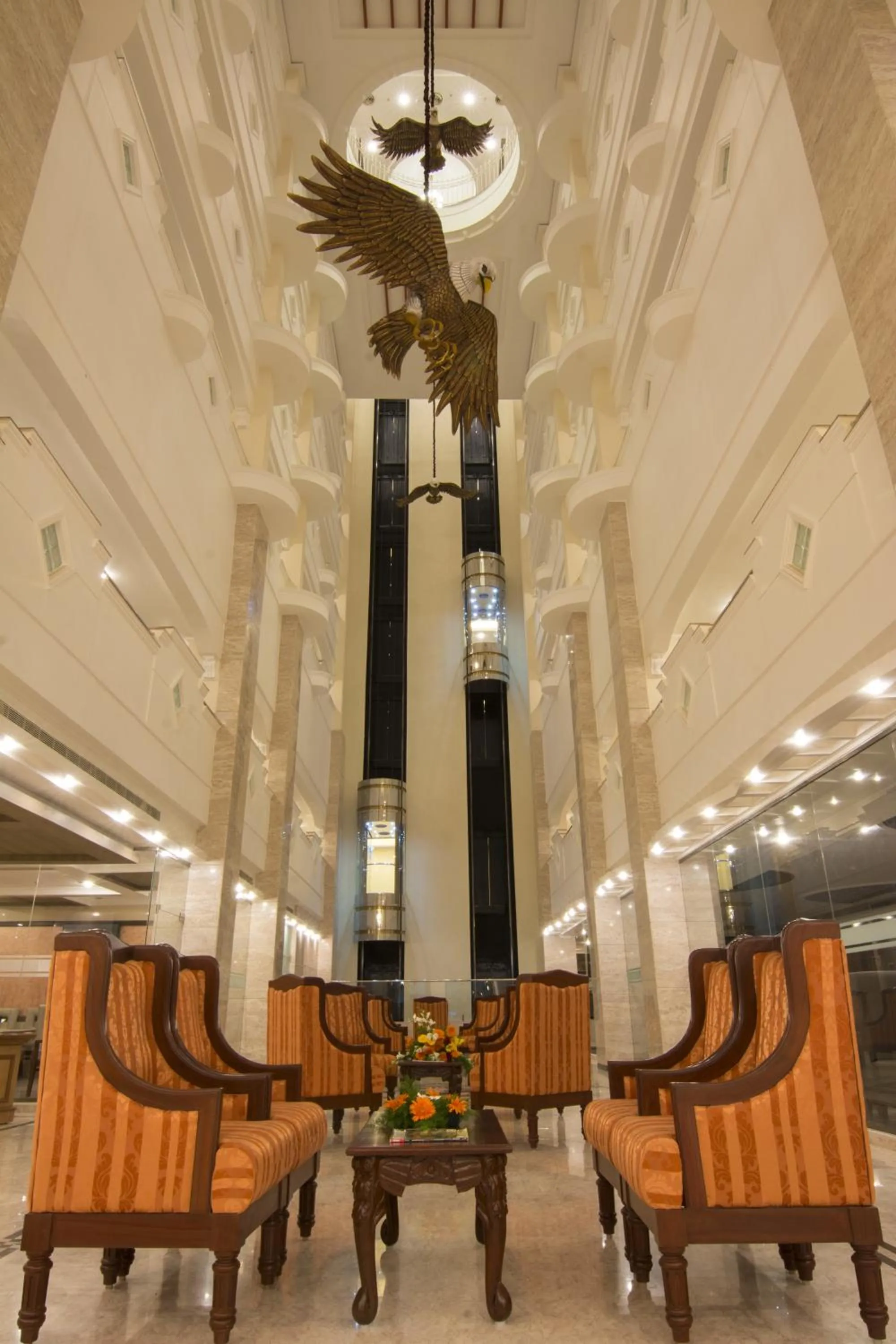 Lobby or reception in Shenbaga Hotel And Convention Centre