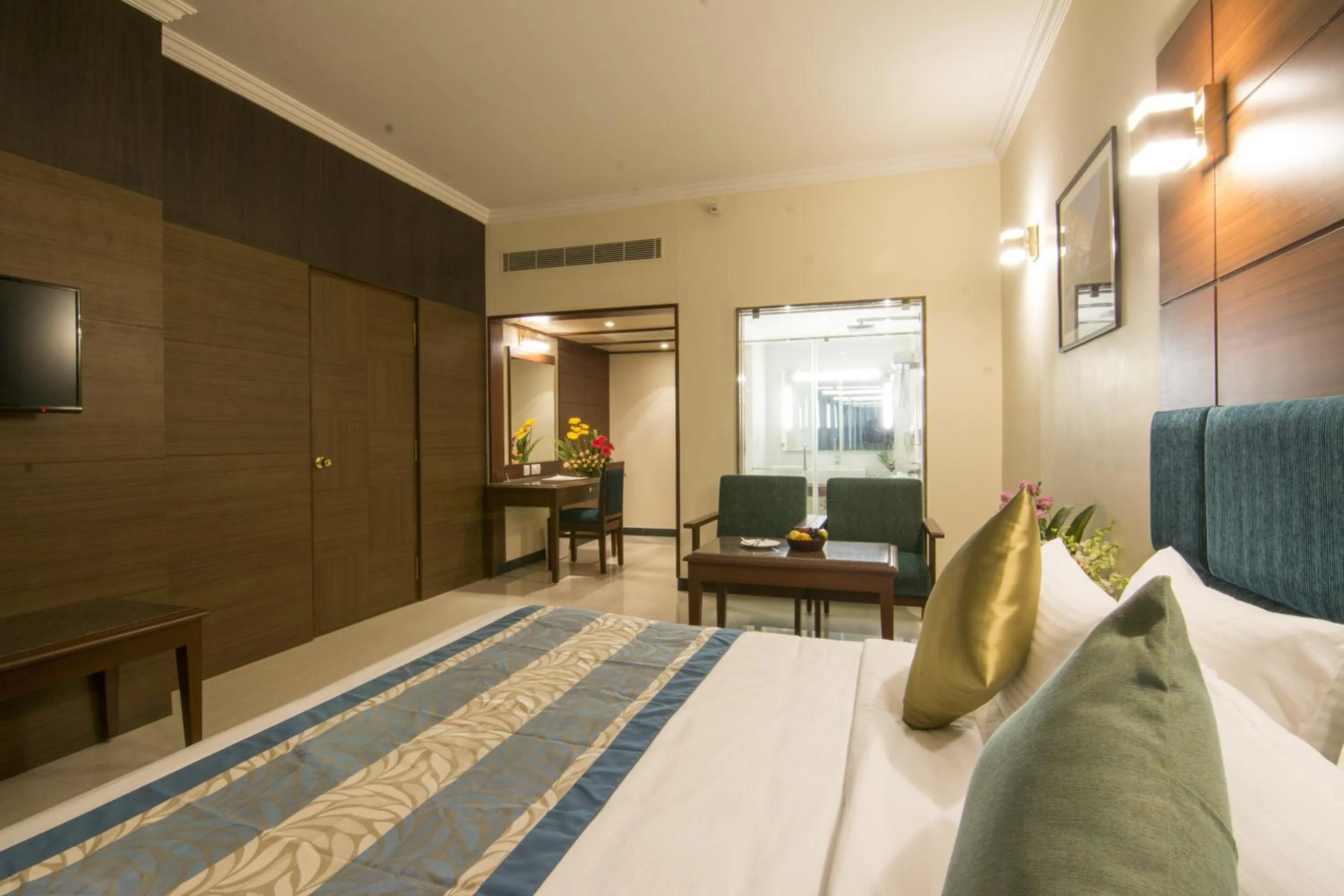 Photo of the whole room in Shenbaga Hotel And Convention Centre