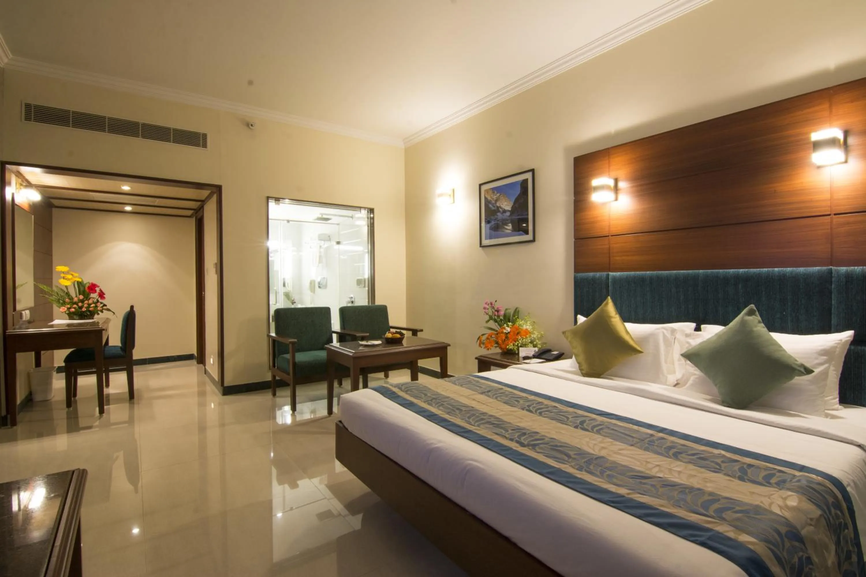 Photo of the whole room in Shenbaga Hotel And Convention Centre