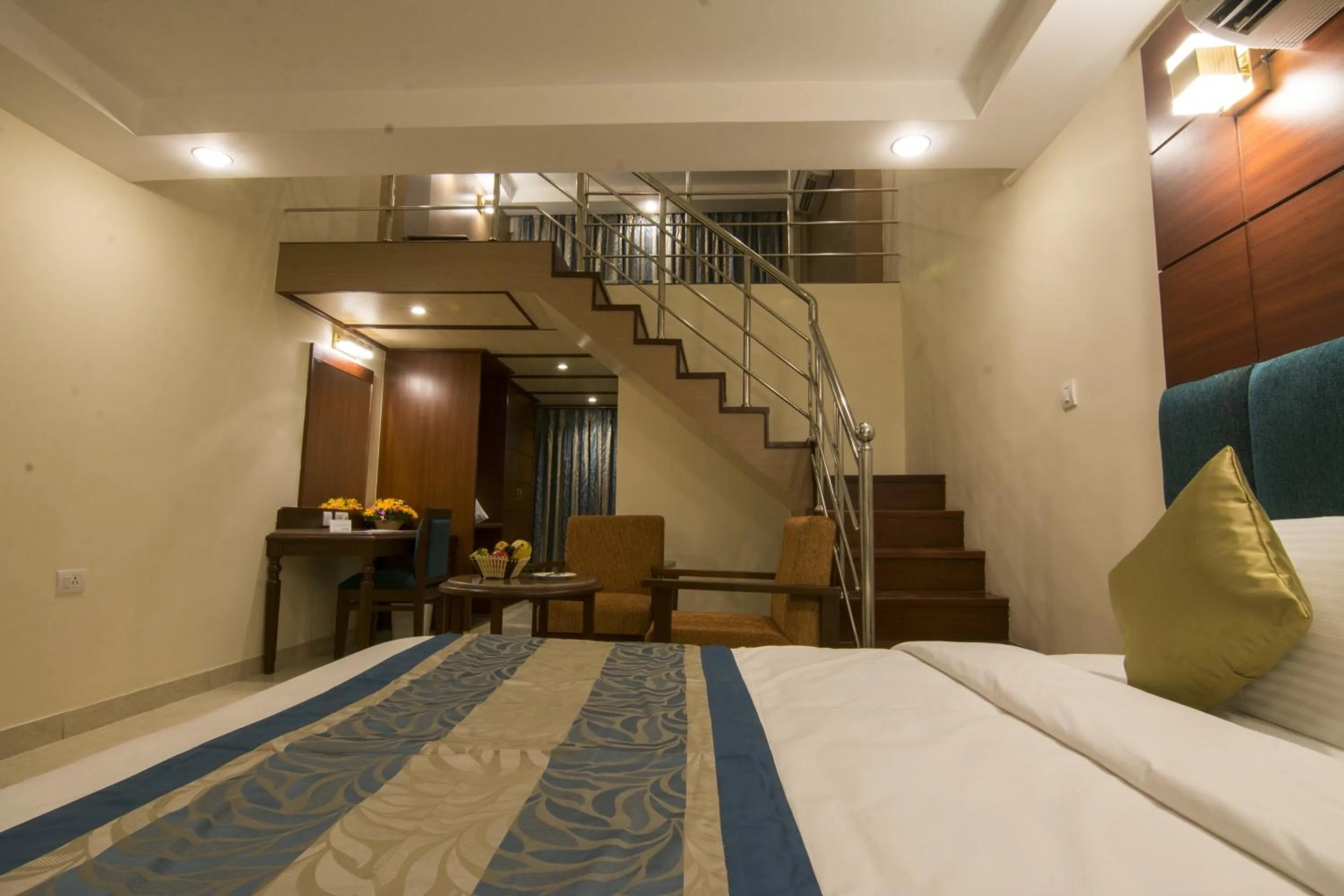 Seating area in Shenbaga Hotel And Convention Centre