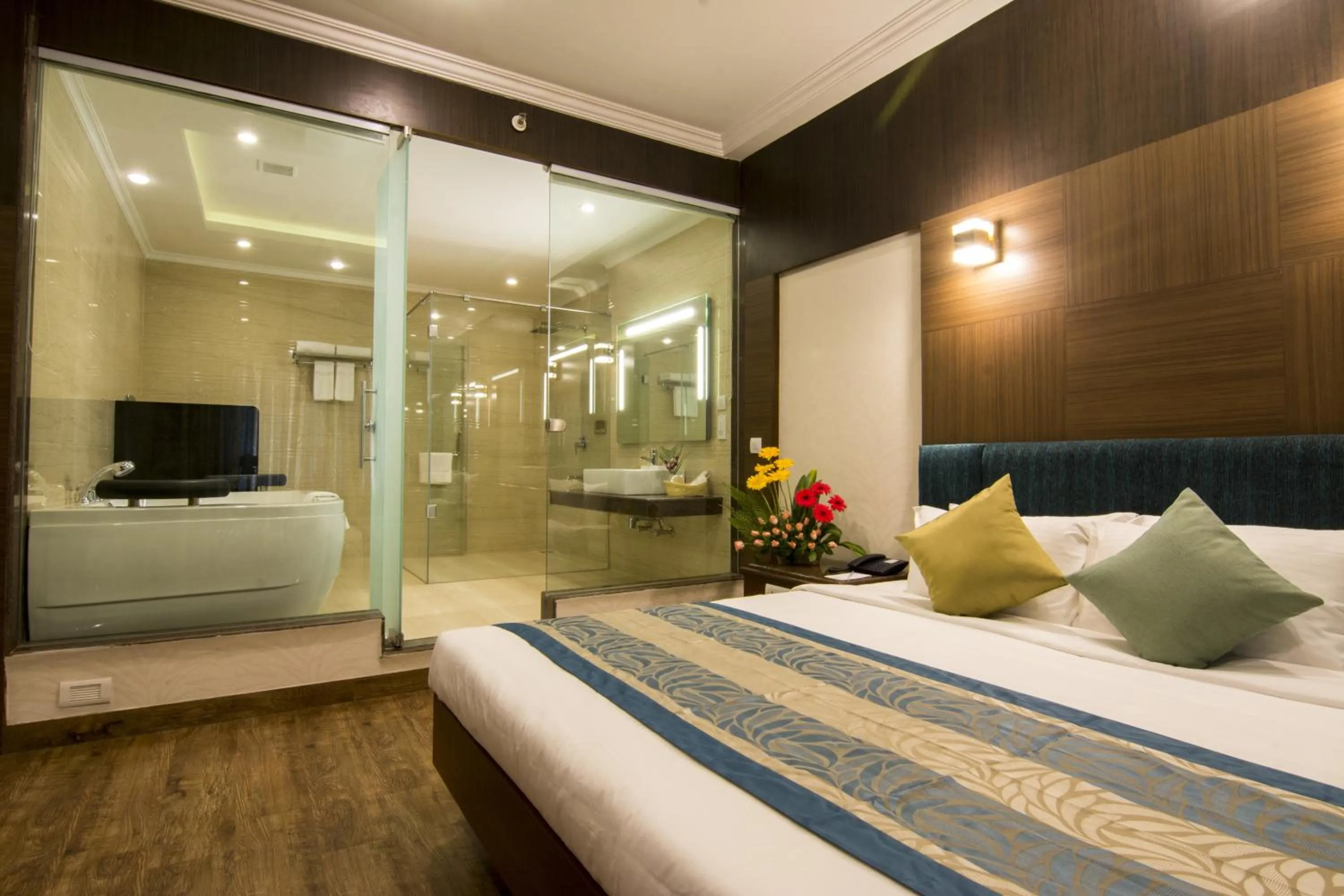 Photo of the whole room in Shenbaga Hotel And Convention Centre