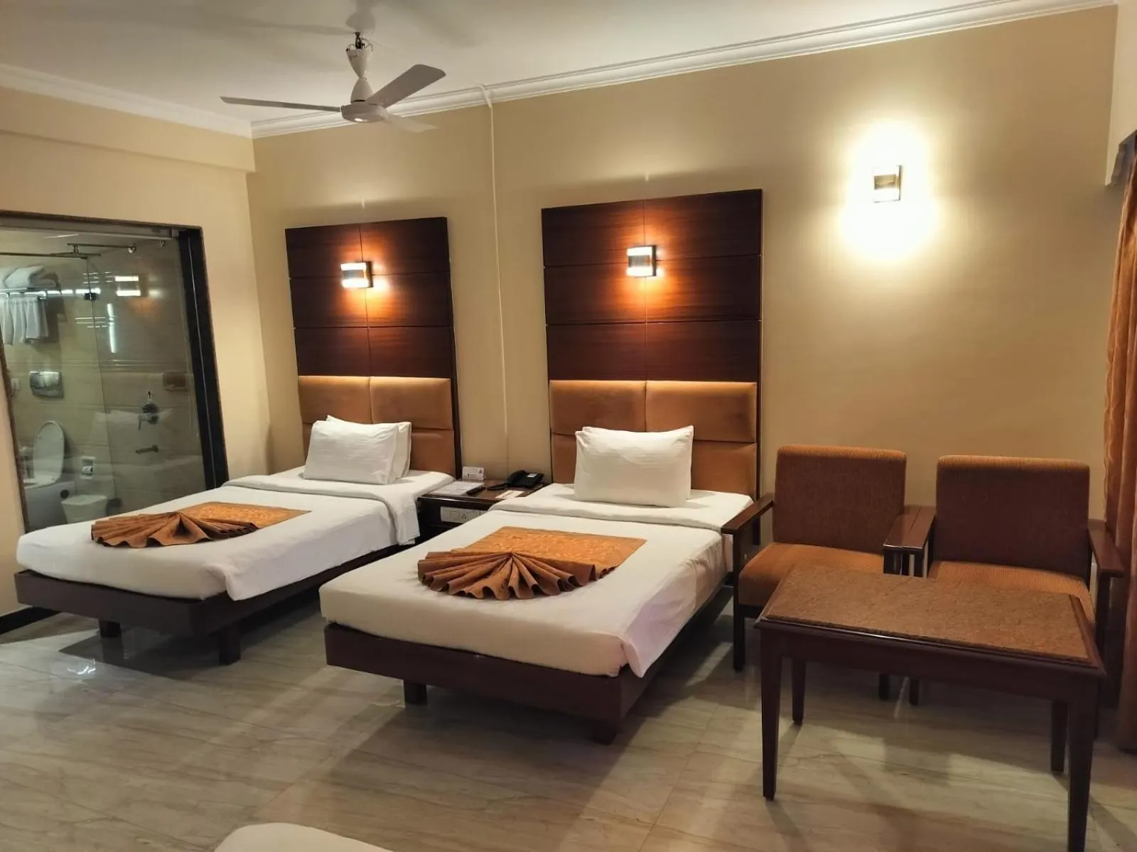 Photo of the whole room in Shenbaga Hotel And Convention Centre