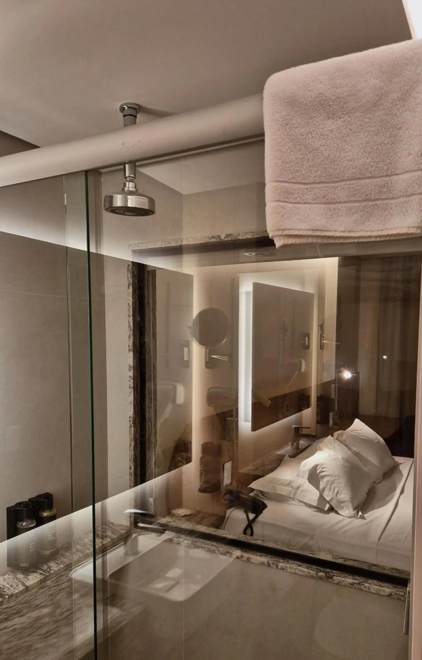 Bedroom, Bed in Hotel Sonata de Iracema