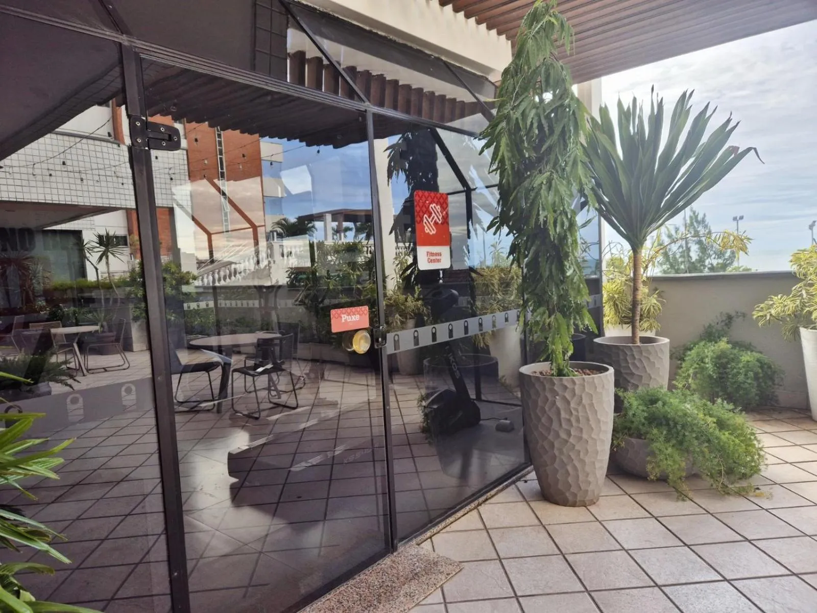 Fitness centre/facilities in Hotel Sonata de Iracema