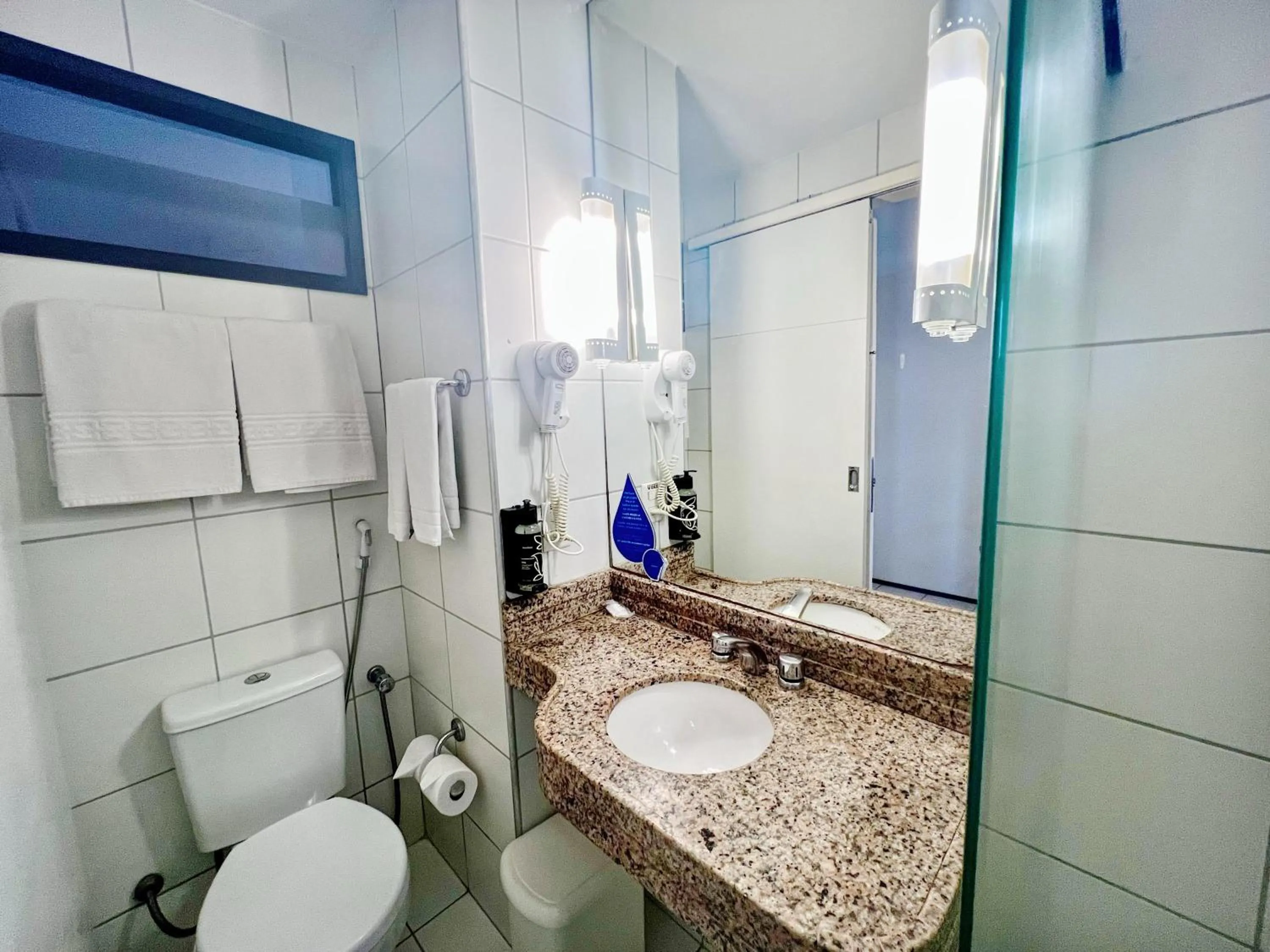 Bathroom in Hotel Sonata de Iracema