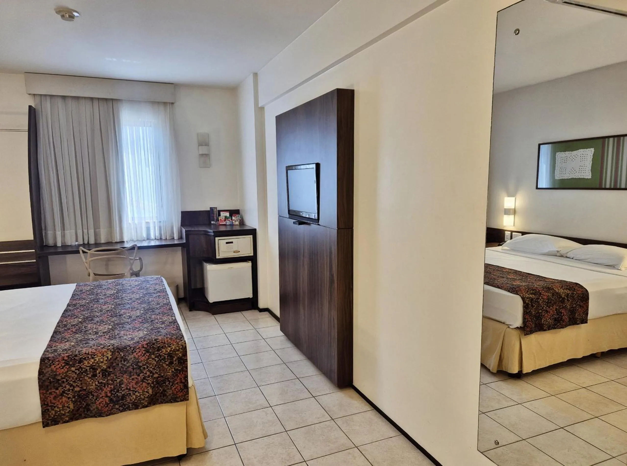 Bedroom, Bed in Hotel Sonata de Iracema