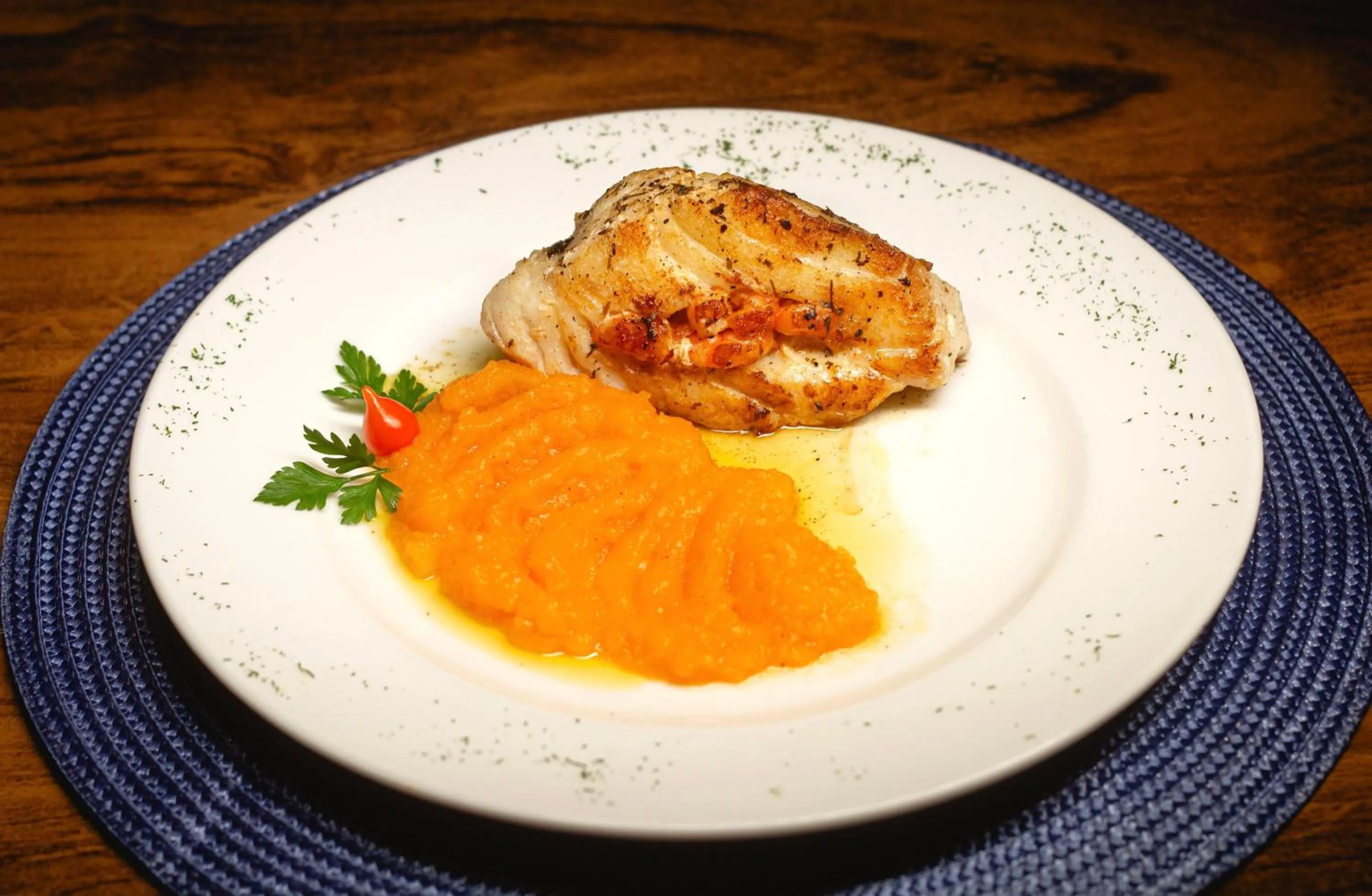 Food close-up in Hotel Sonata de Iracema