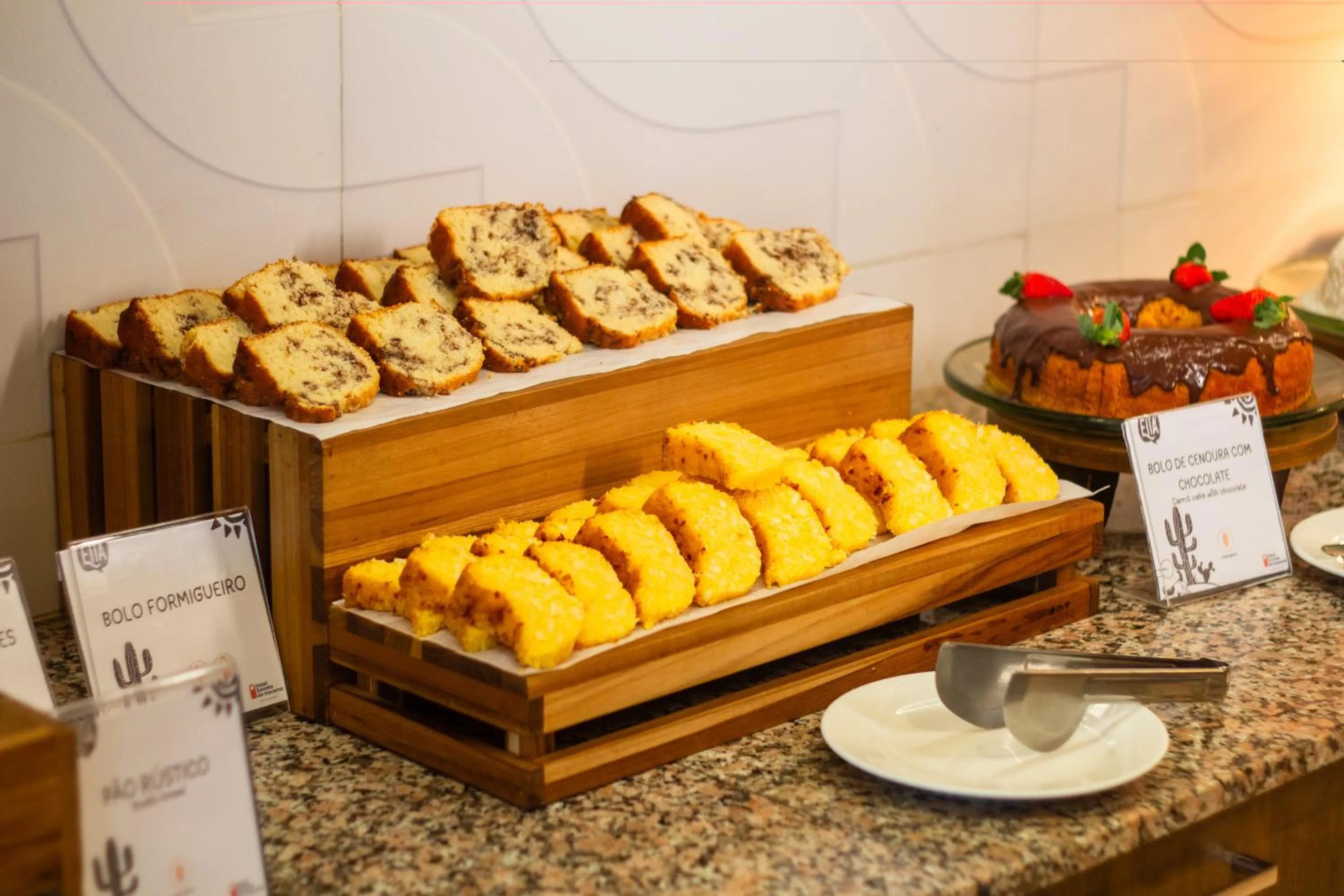 Breakfast in Hotel Sonata de Iracema