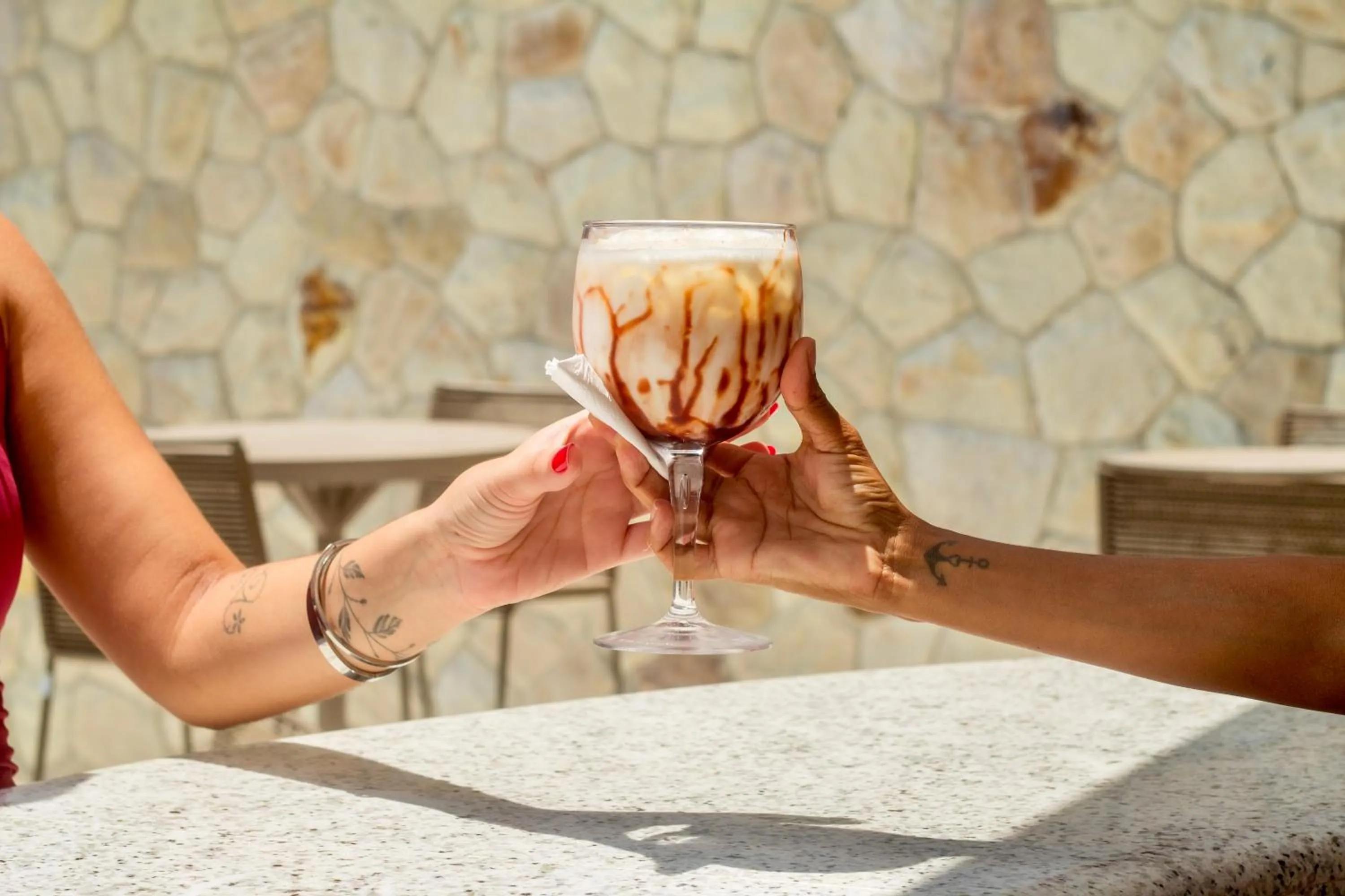 Drinks in Hotel Sonata de Iracema