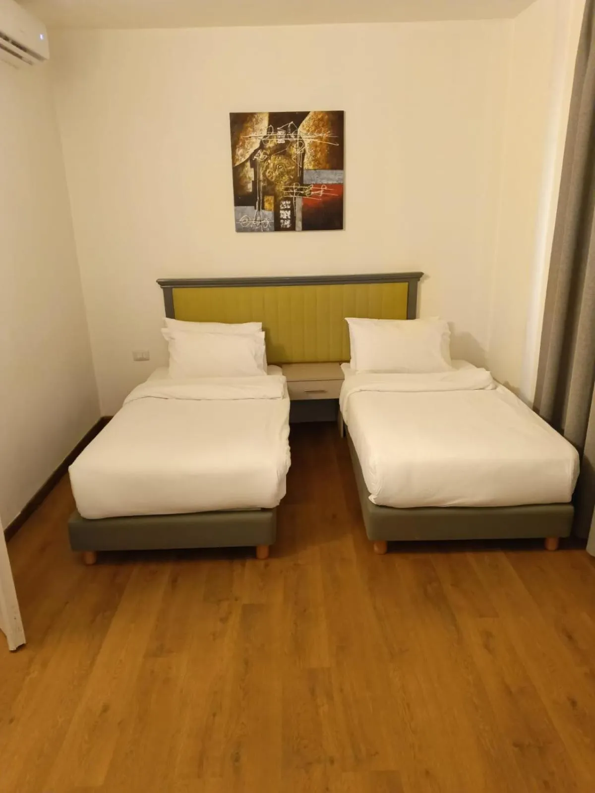 Bed in Manara Riva Suites