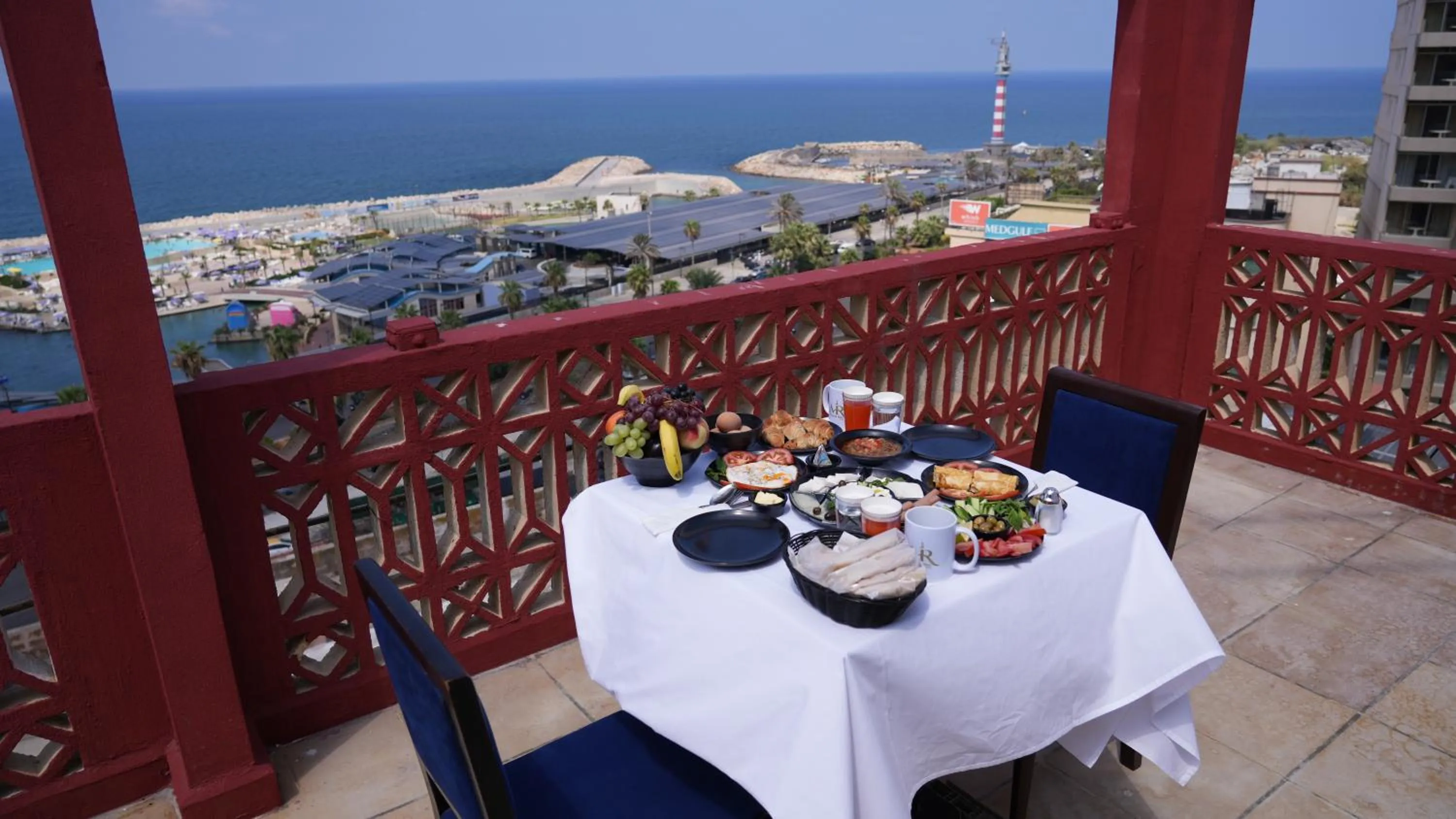 Balcony/Terrace in Manara Riva Suites