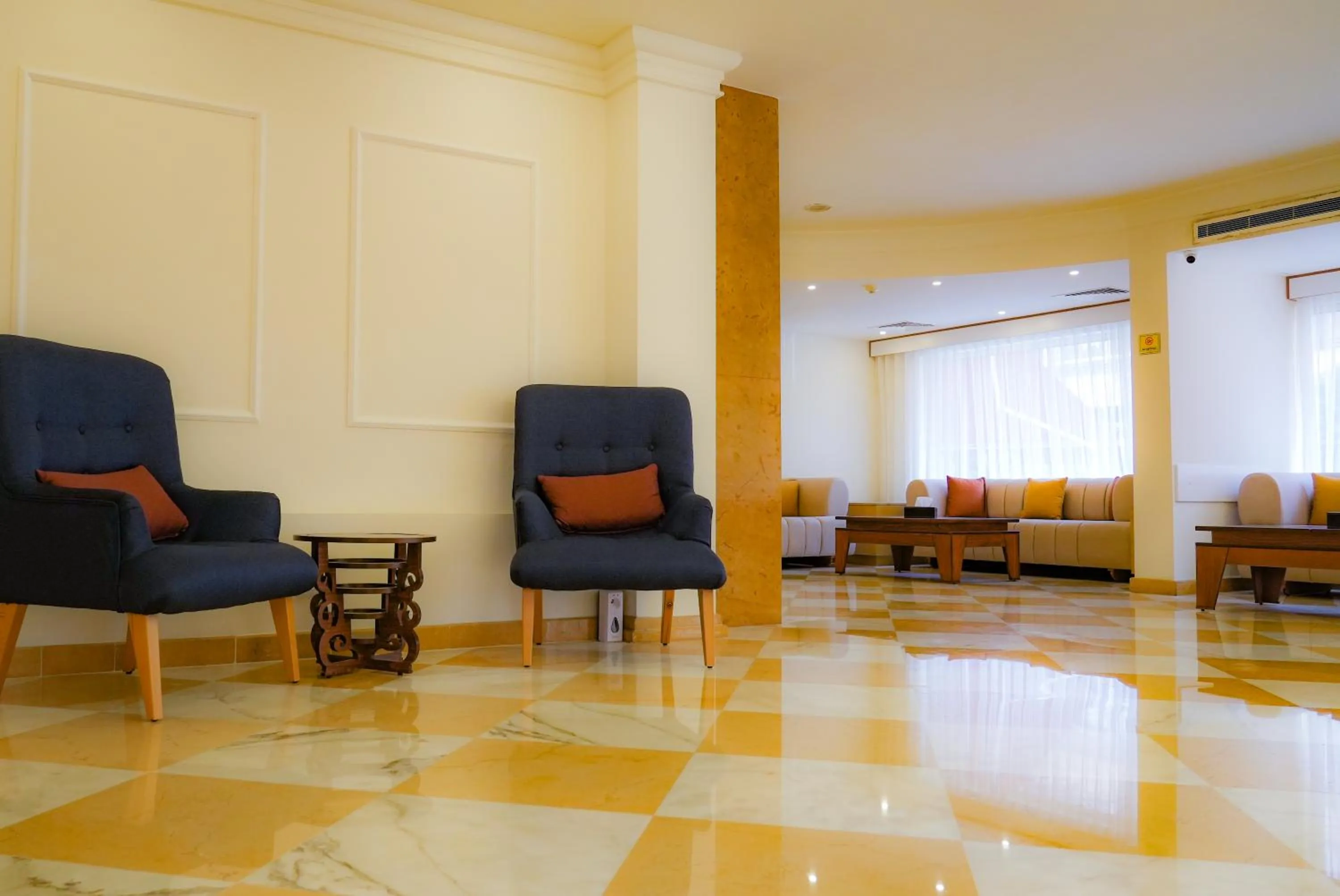 Property building in Manara Riva Suites