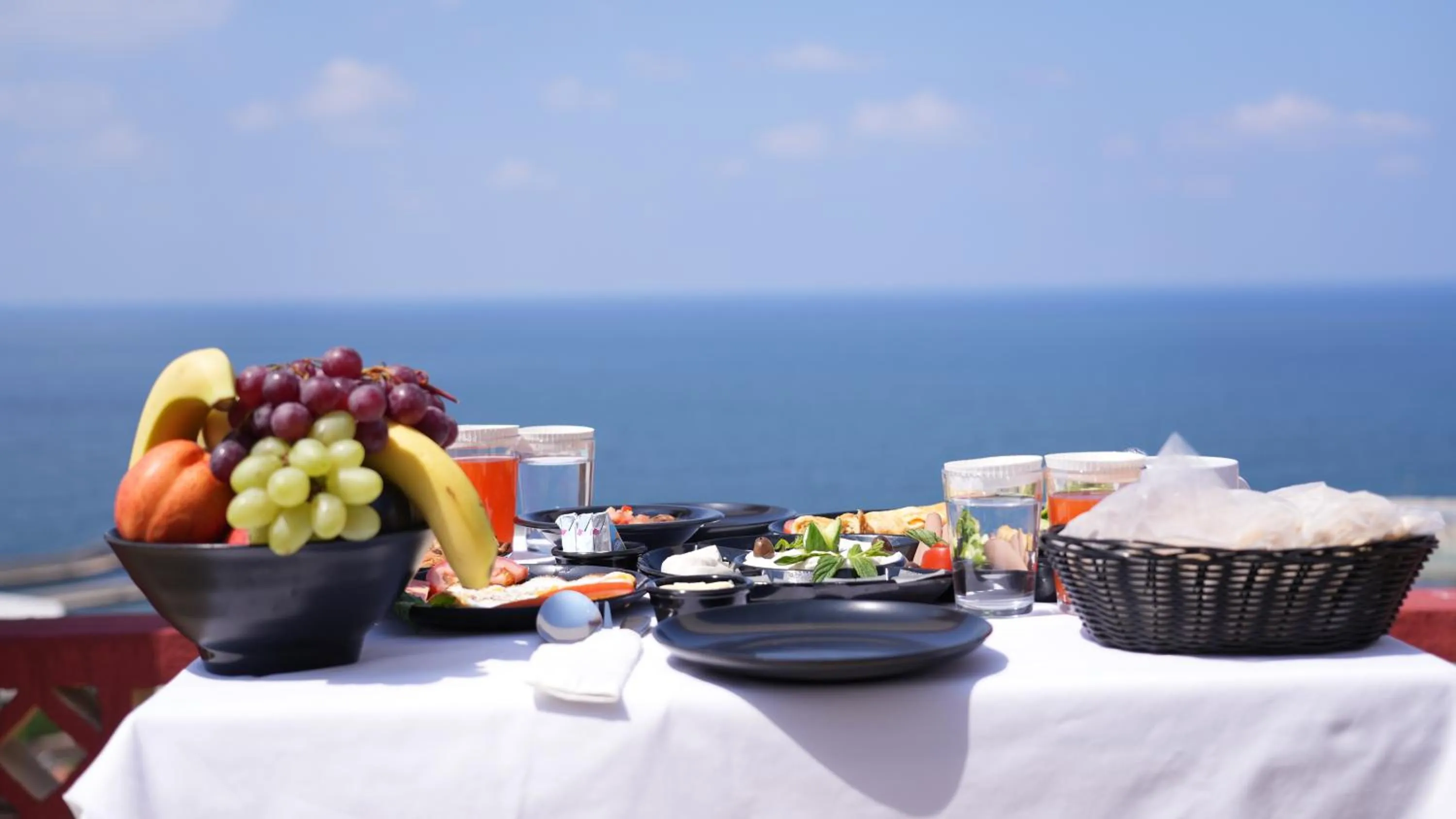 Balcony/Terrace in Manara Riva Suites