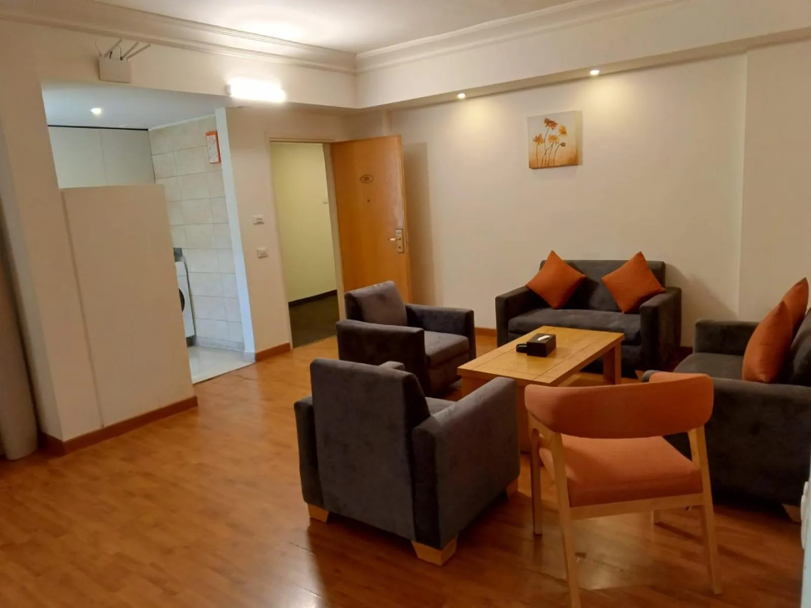 Photo of the whole room in Manara Riva Suites