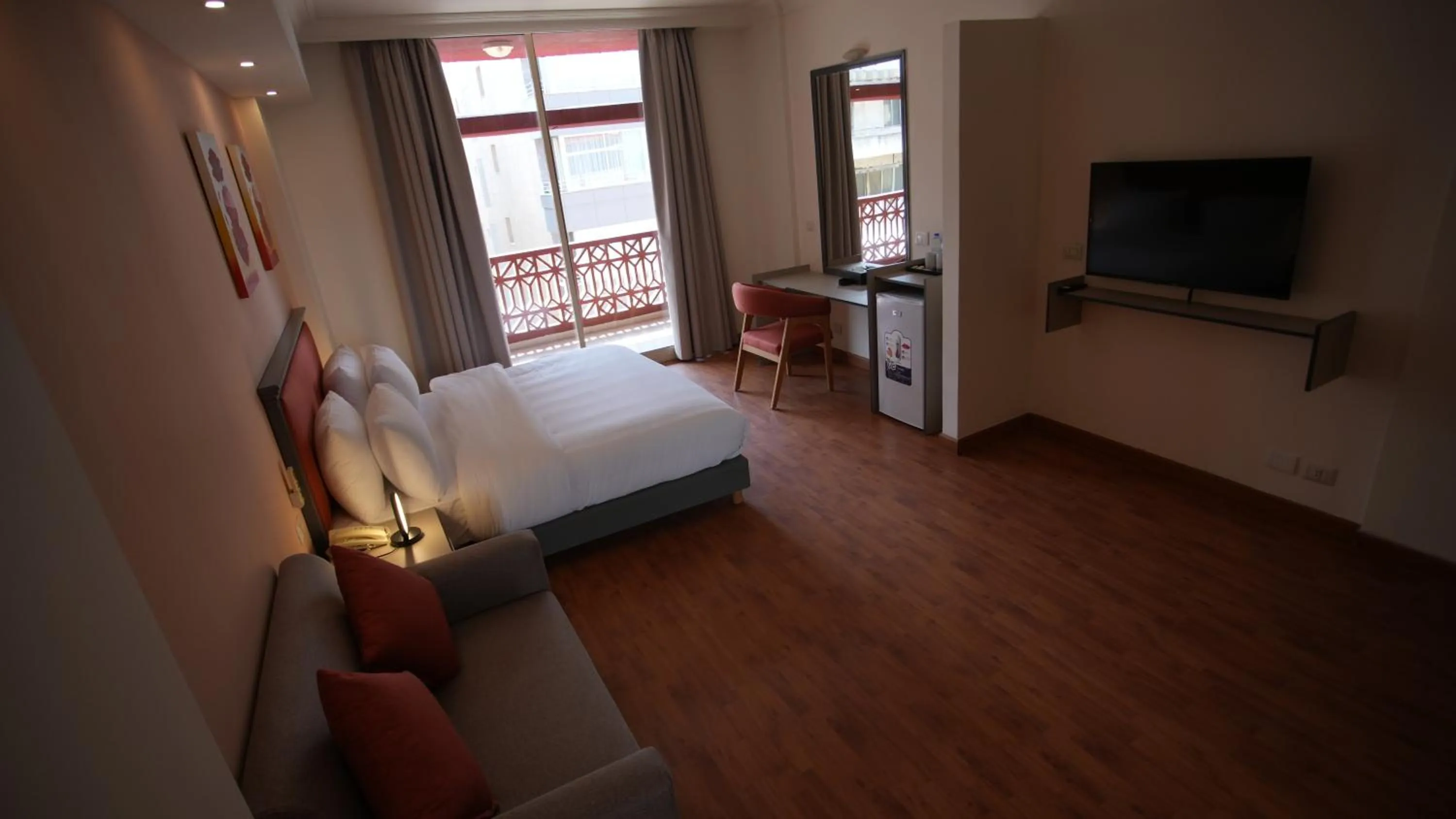 Bedroom, Bed in Manara Riva Suites