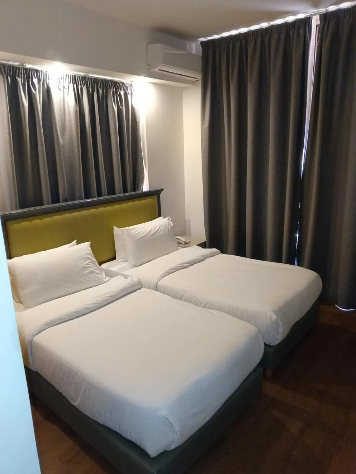 Bed in Manara Riva Suites