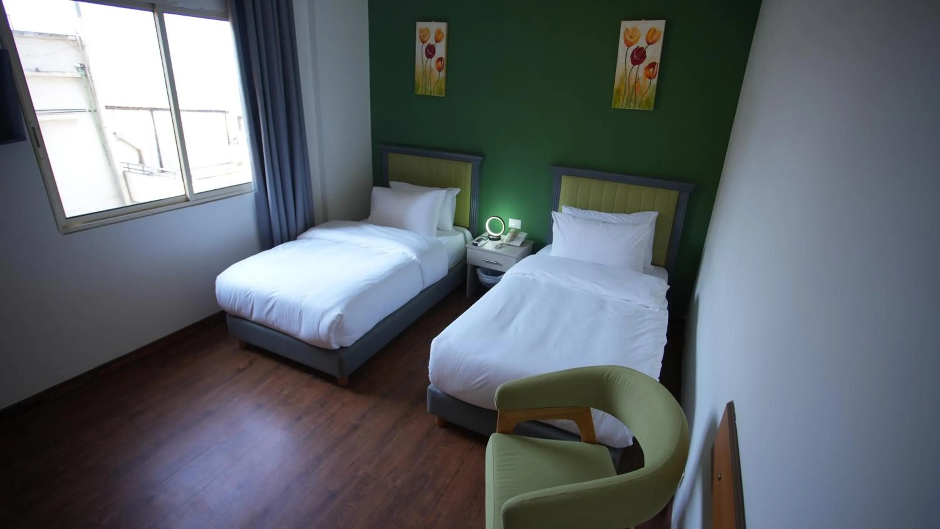 Decorative detail, Bed in Manara Riva Suites