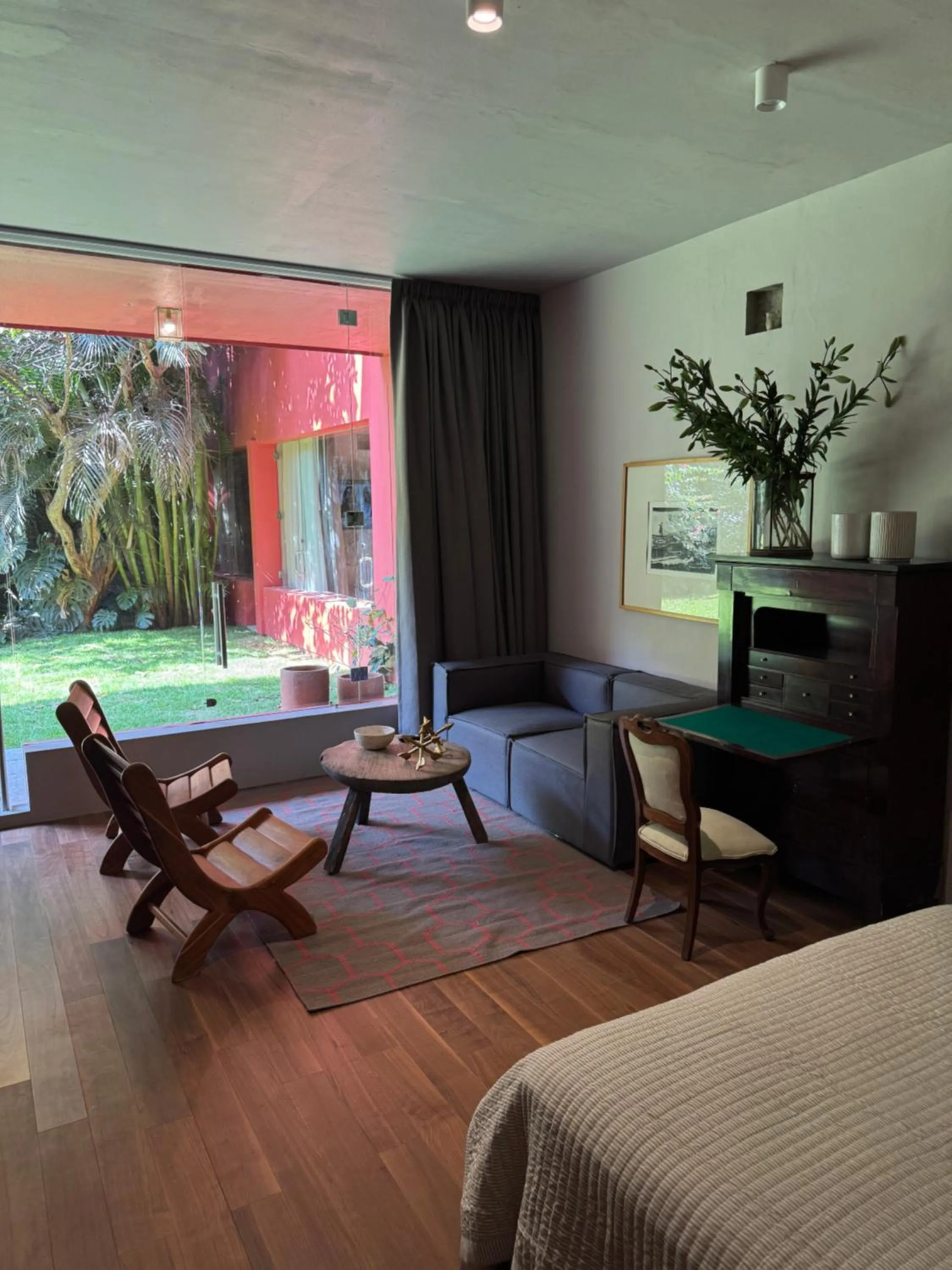 Living room in Parque Juan Diego