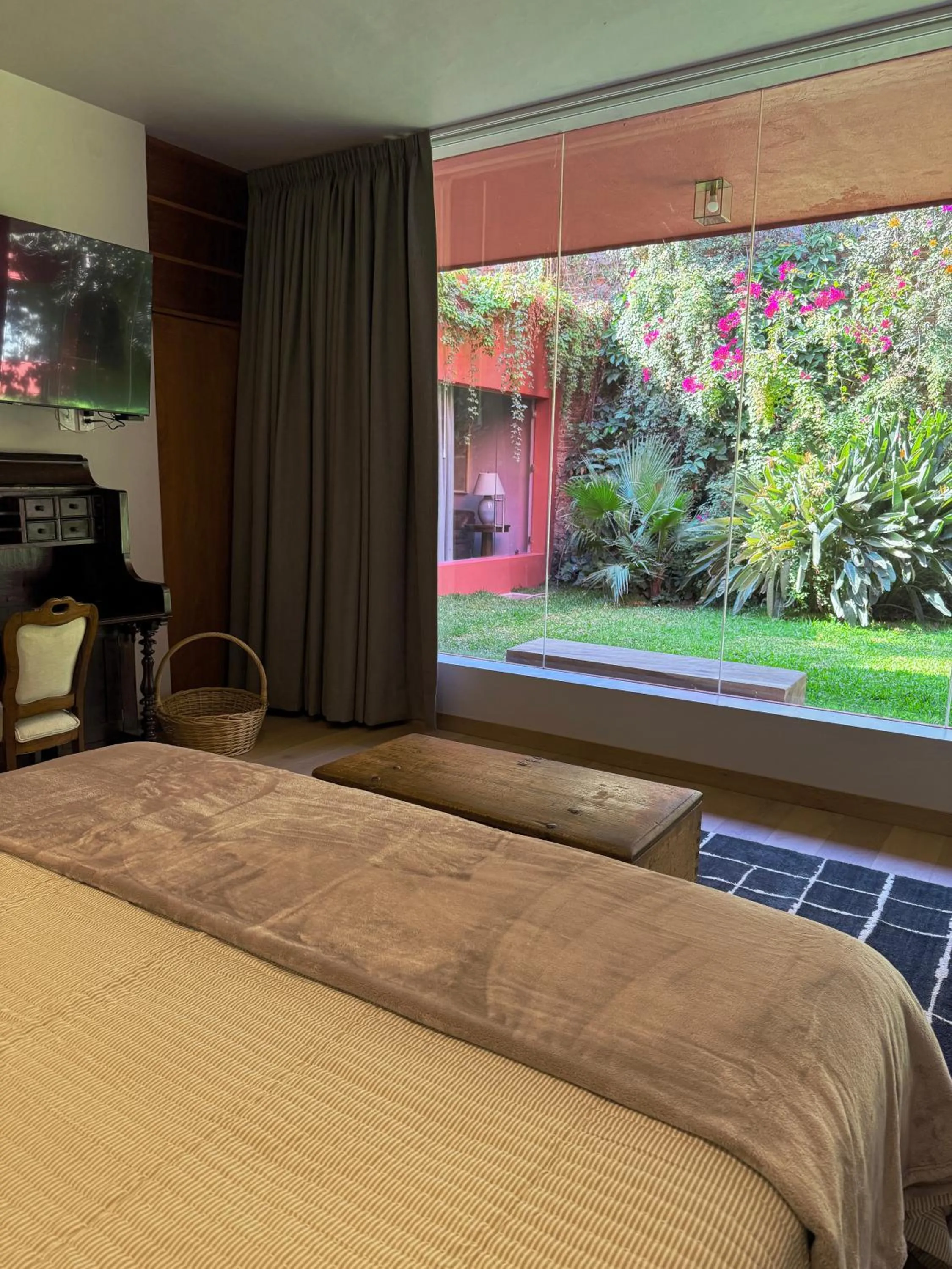 Bedroom, Bed in Parque Juan Diego