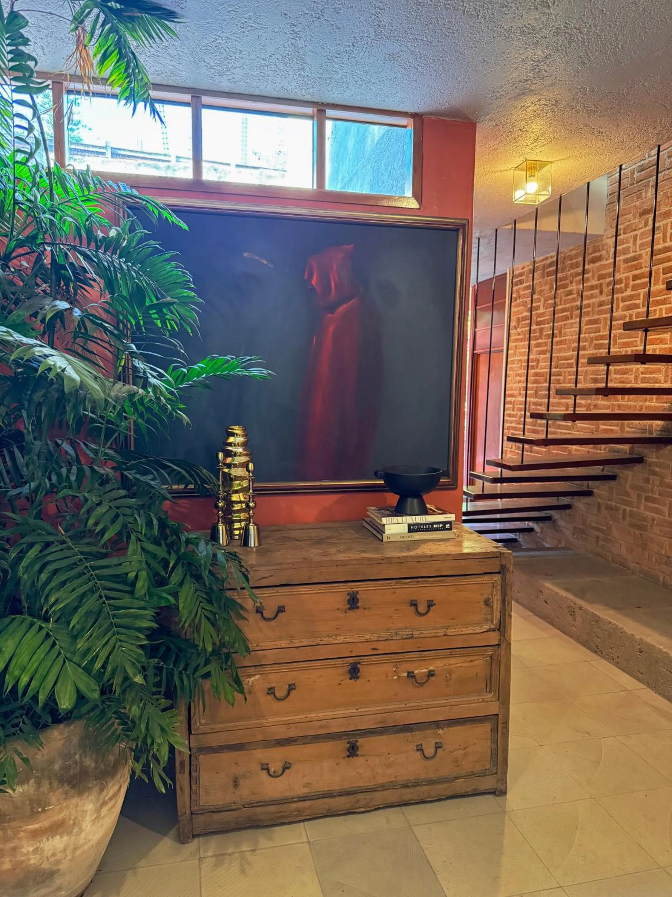 Lobby or reception in Parque Juan Diego