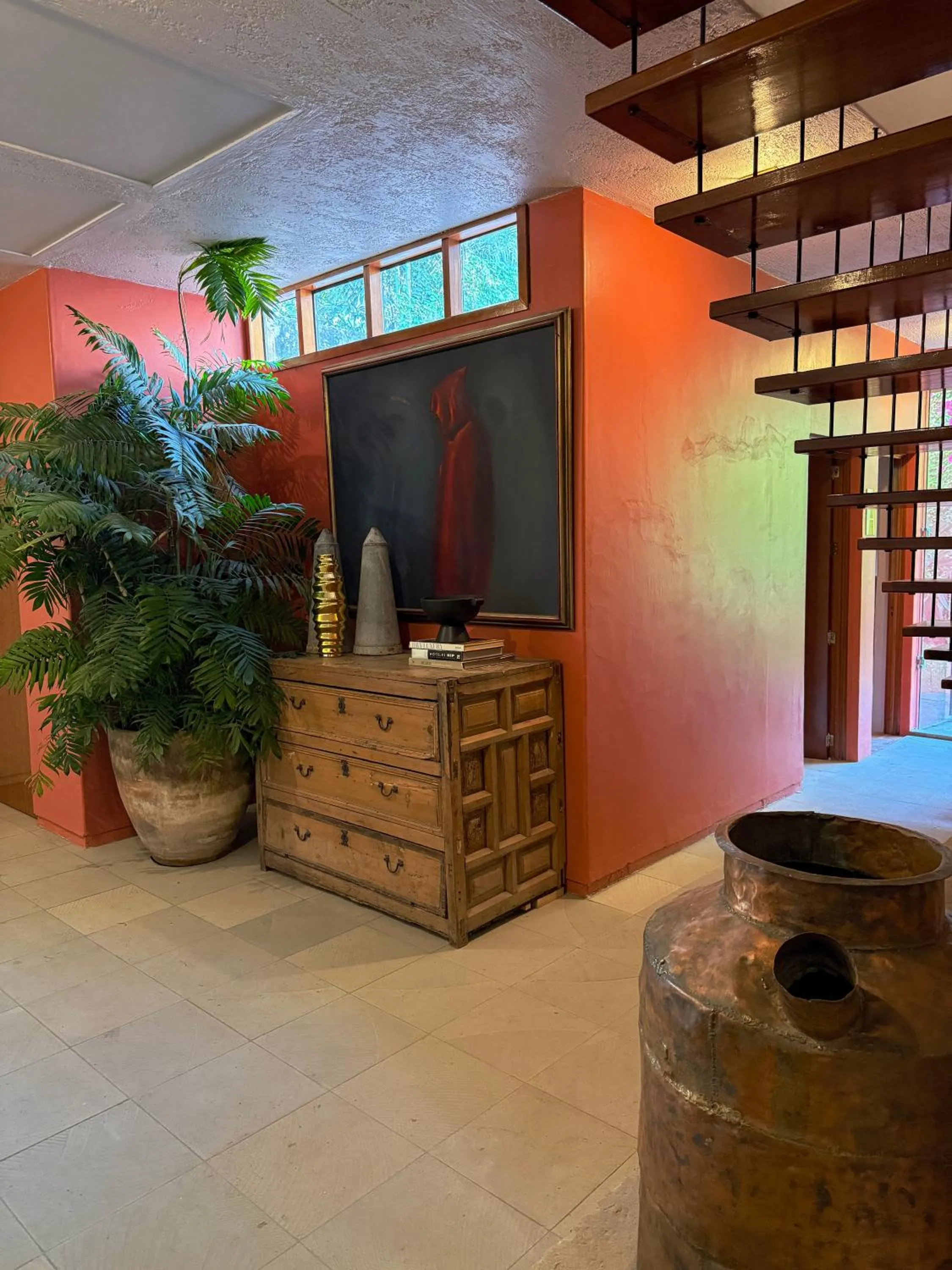 Lobby or reception in Parque Juan Diego