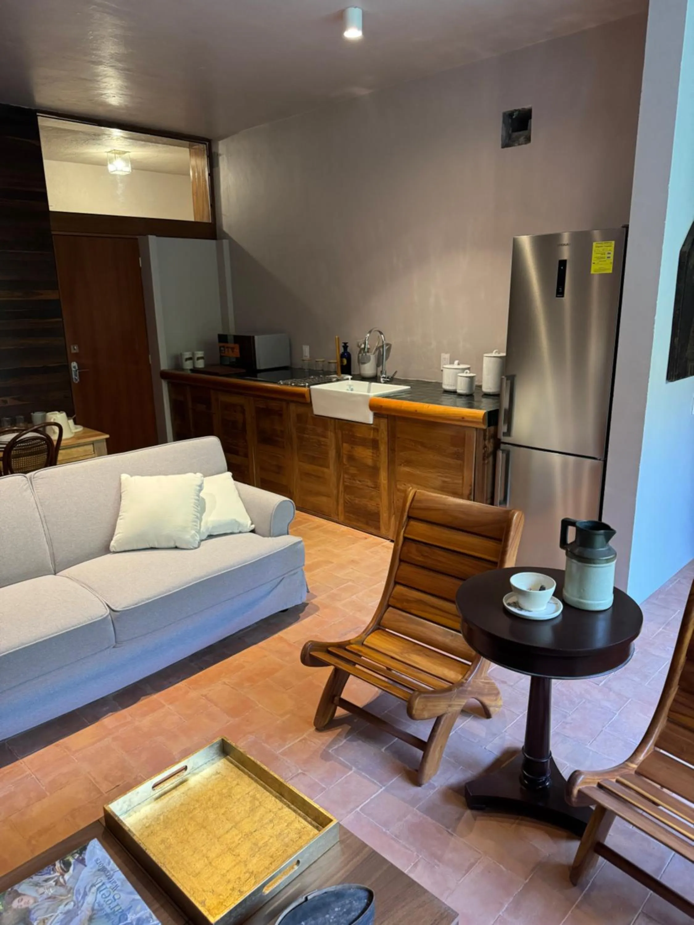 Kitchen or kitchenette in Parque Juan Diego