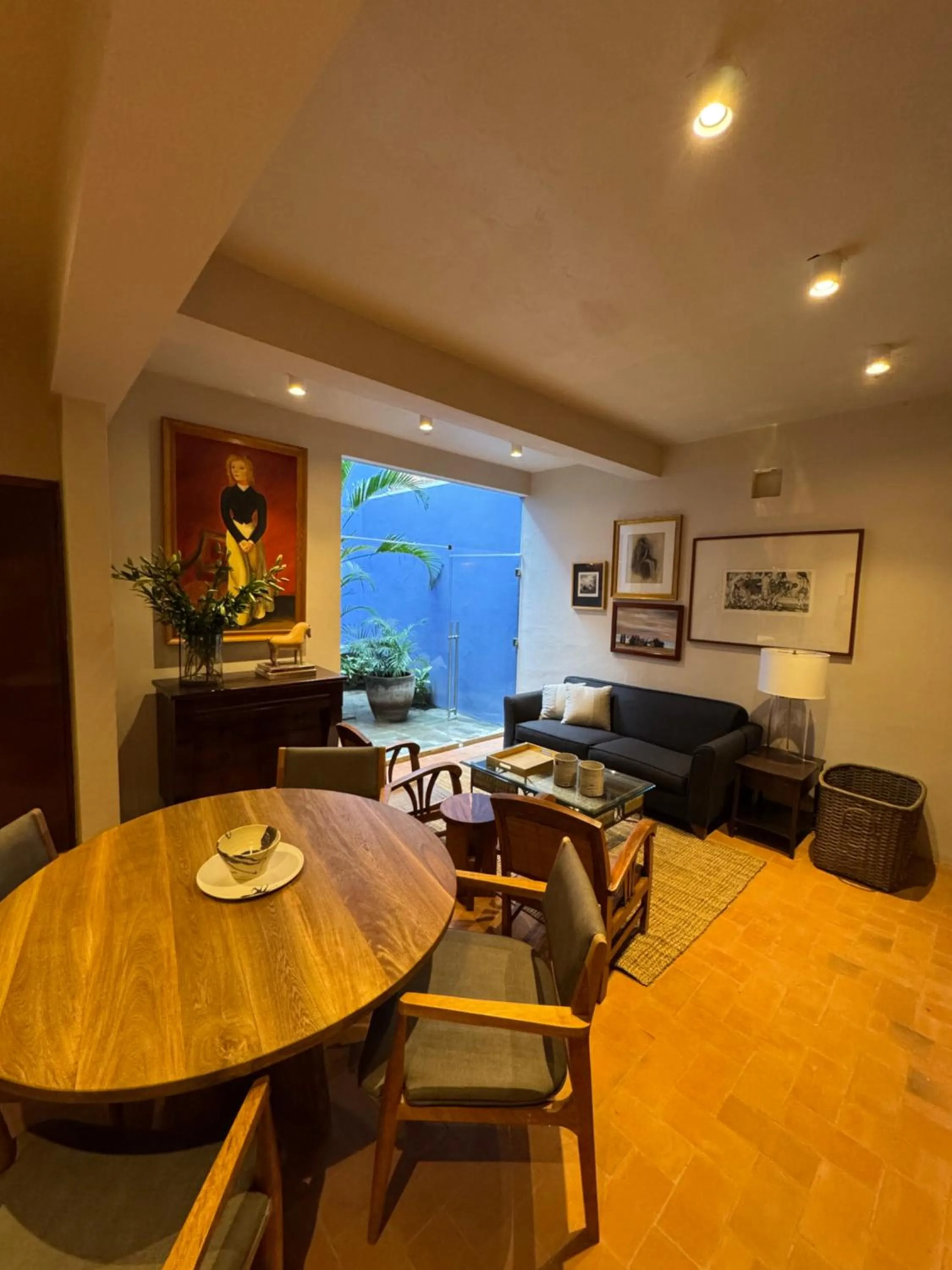 Living room in Parque Juan Diego