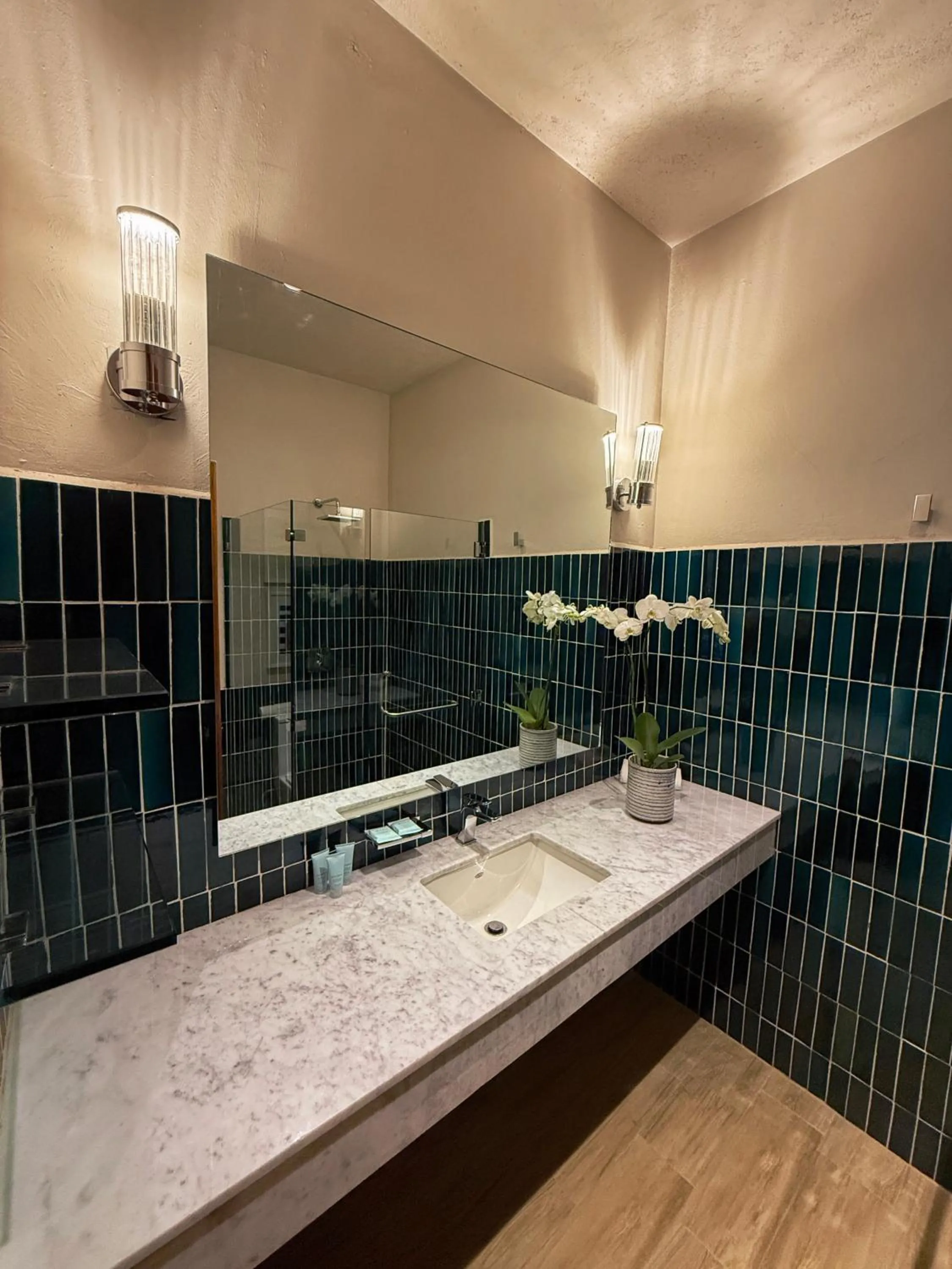 Bathroom in Parque Juan Diego